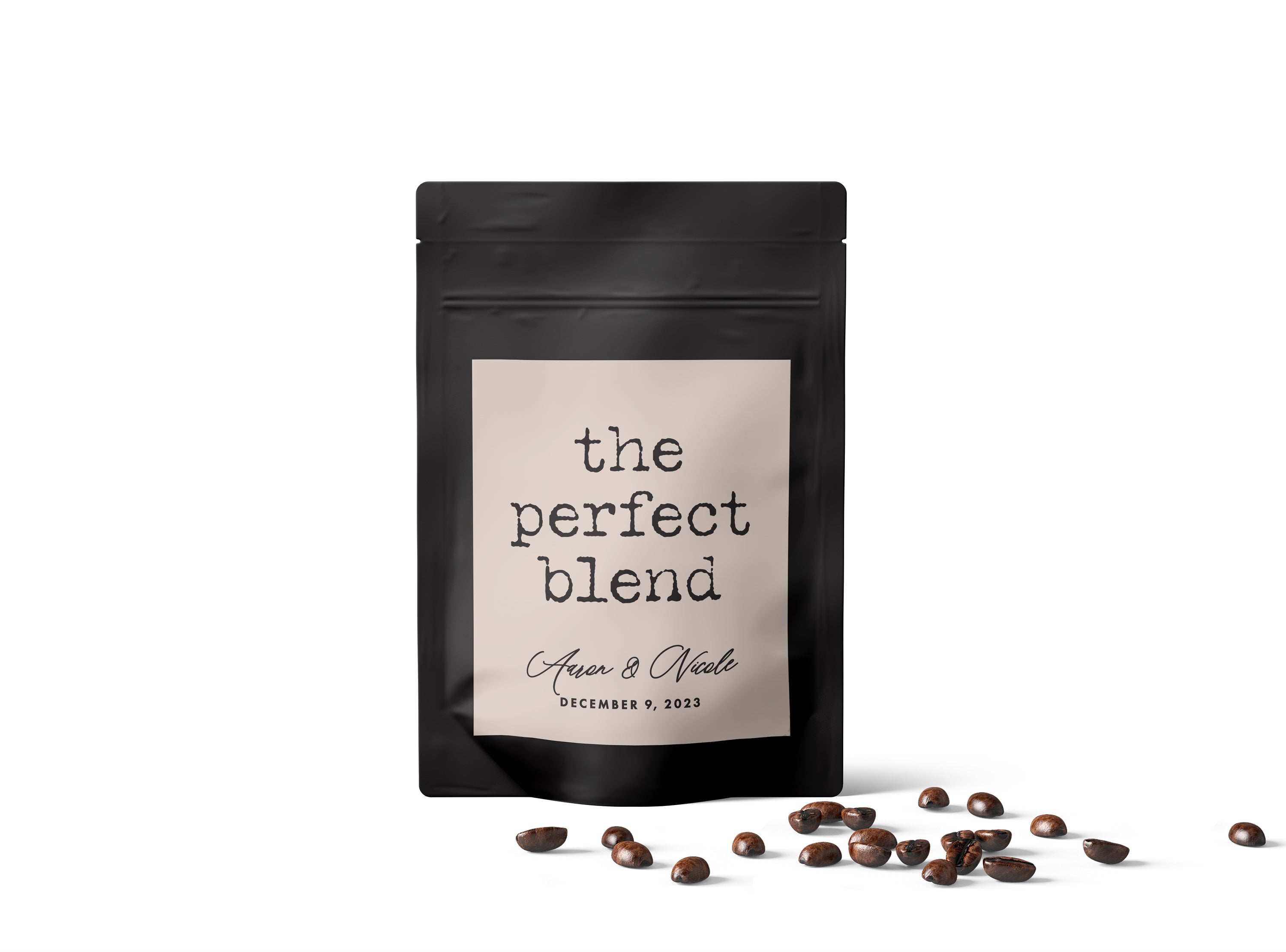 Coffee Bag – The Perfect Blend - Type