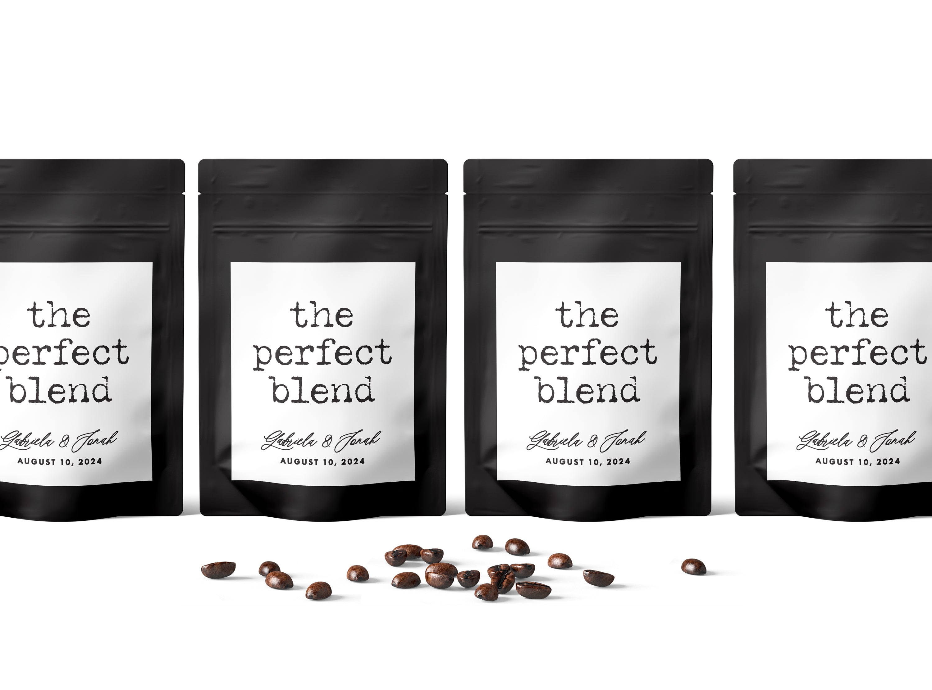 Coffee Bag – The Perfect Blend - Type
