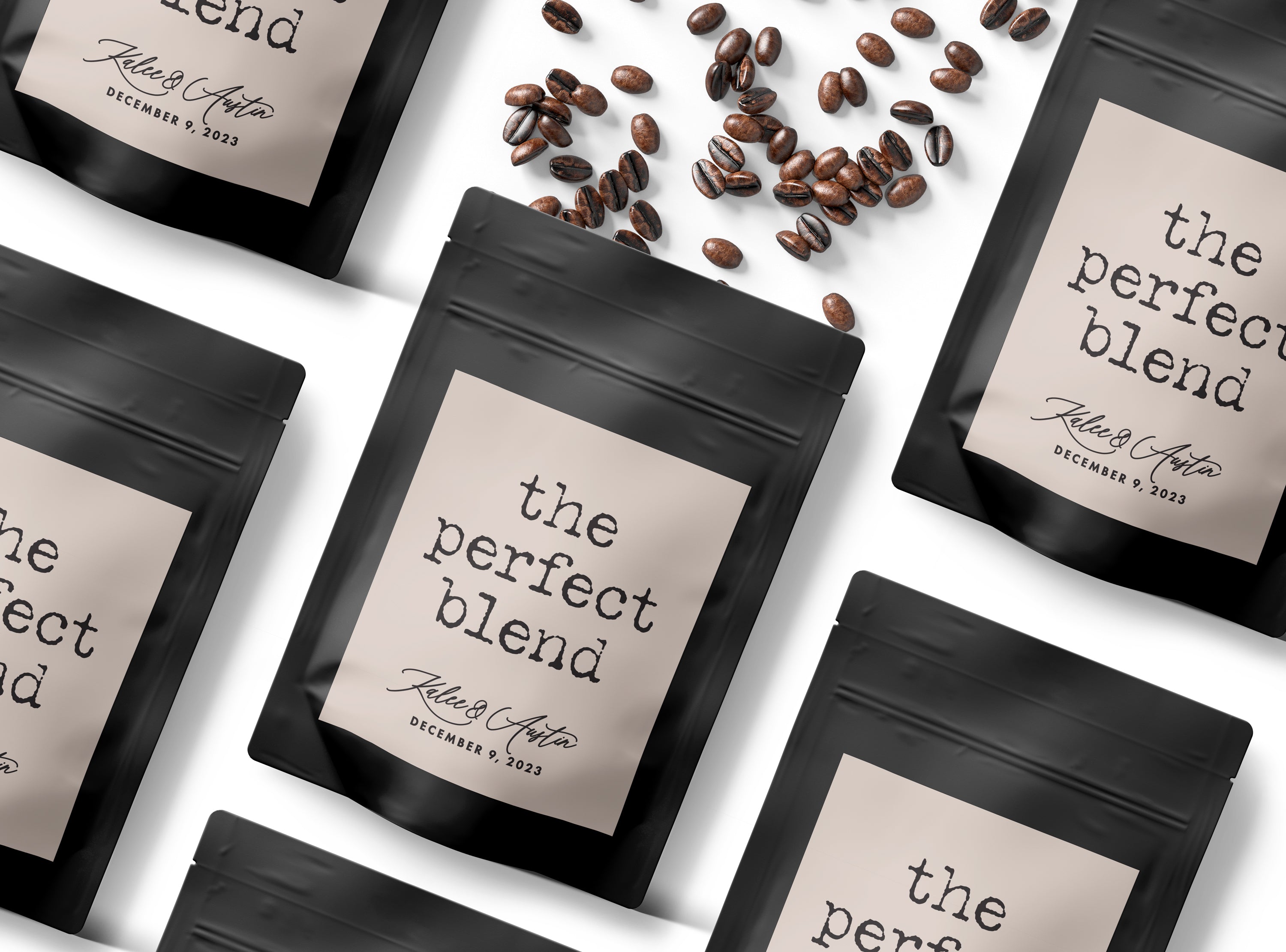 Coffee Bag – The Perfect Blend - Type