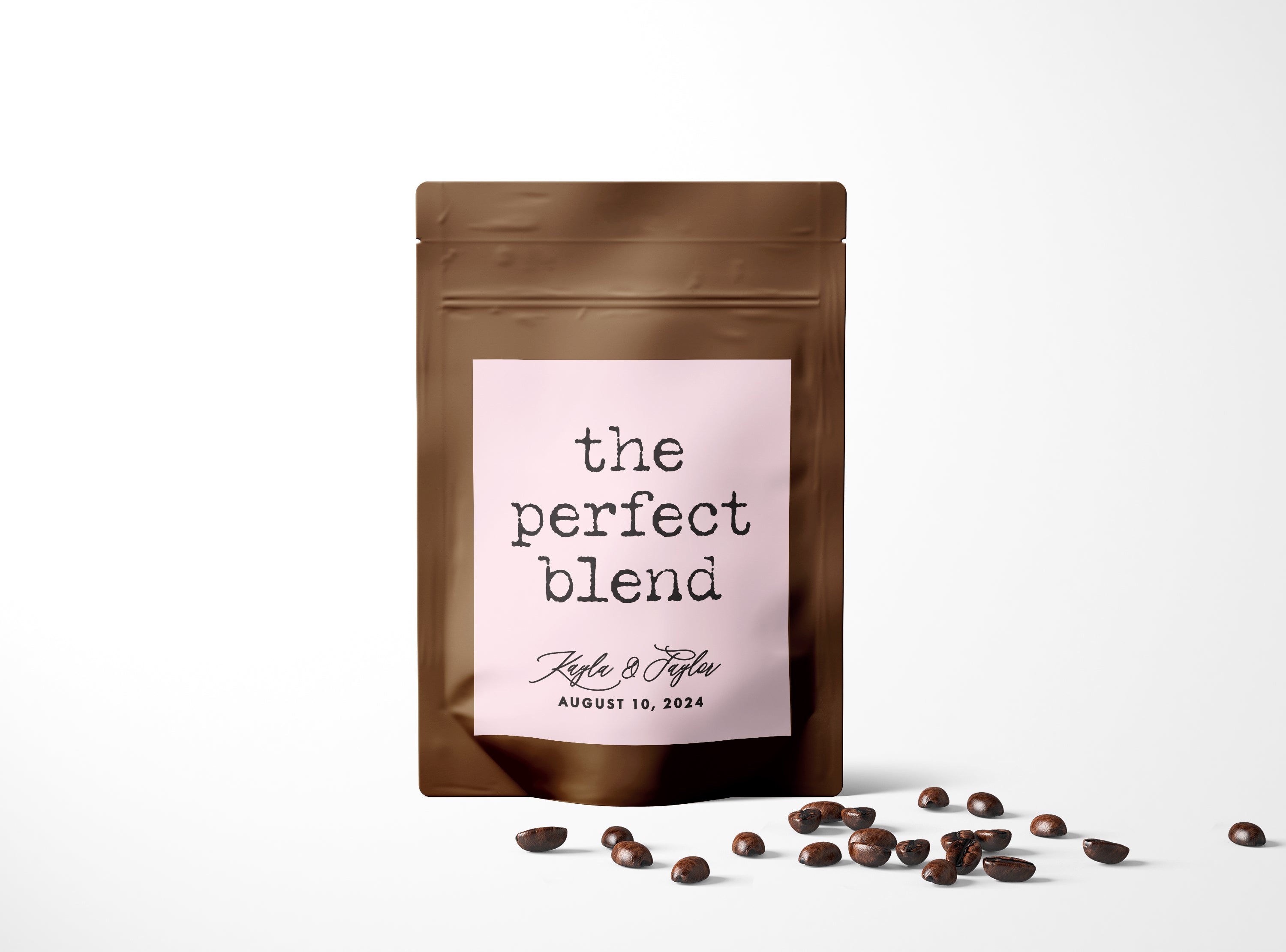 Coffee Bag – The Perfect Blend - Type