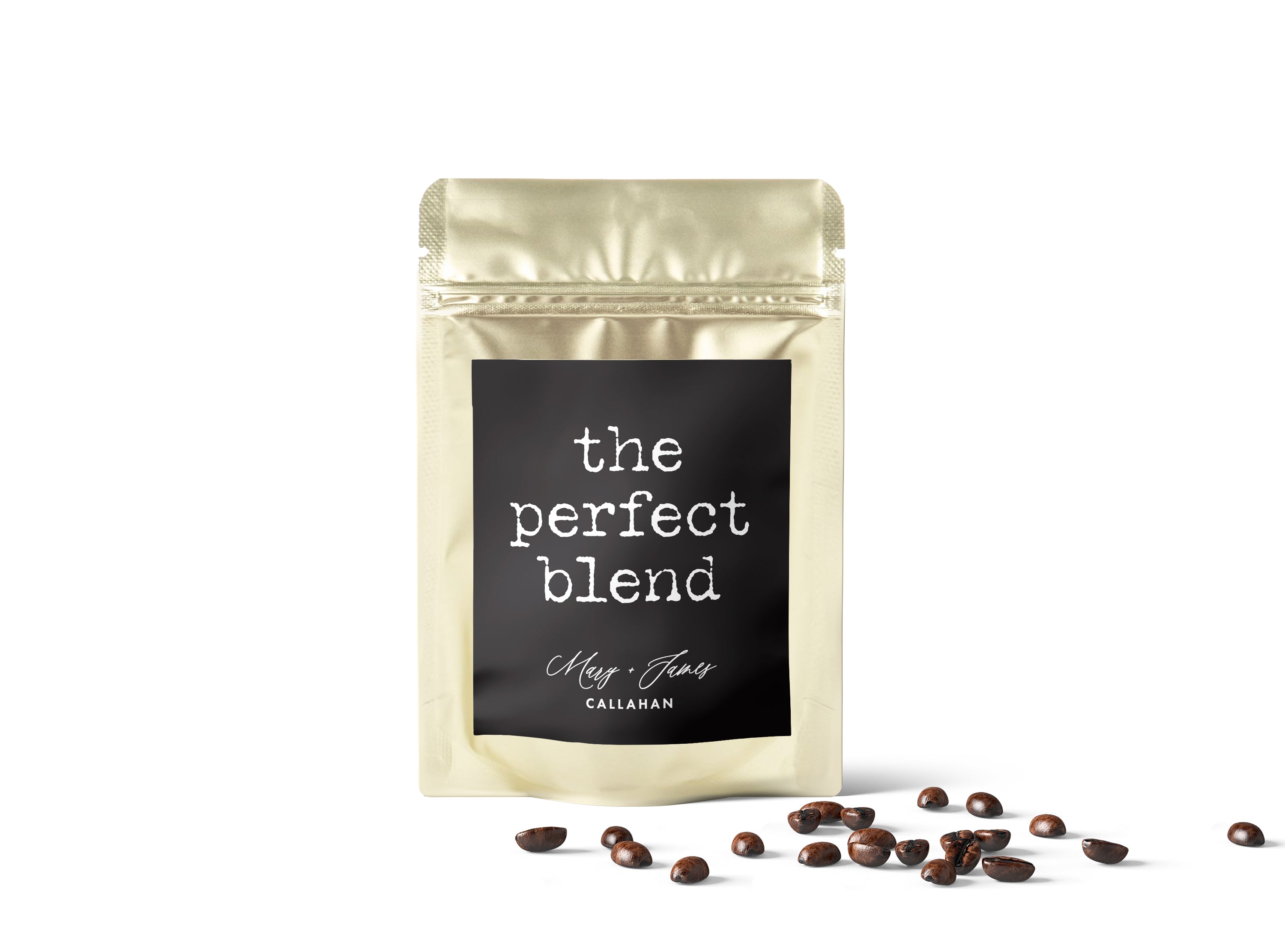 Coffee Bag – The Perfect Blend - Type