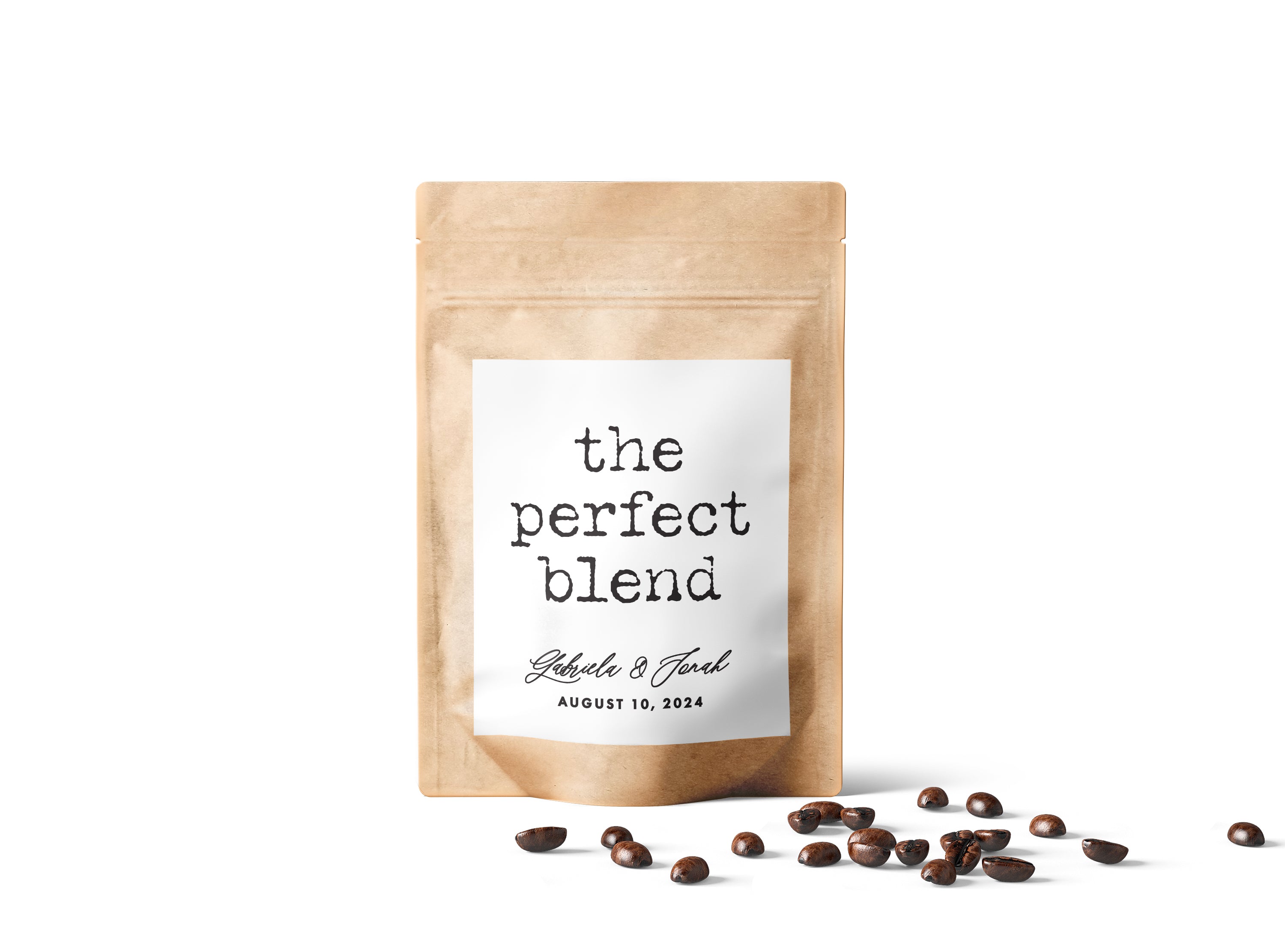 Coffee Bag – The Perfect Blend - Type
