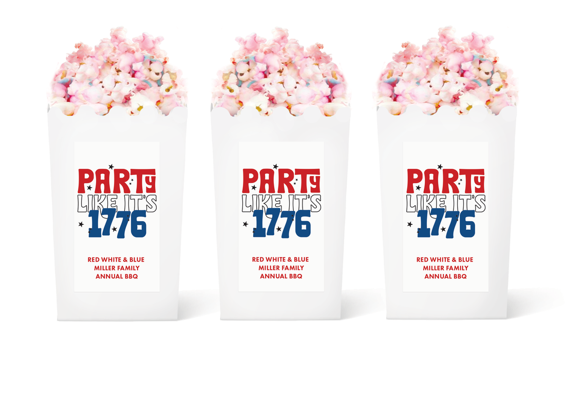 Popcorn Box – 1776