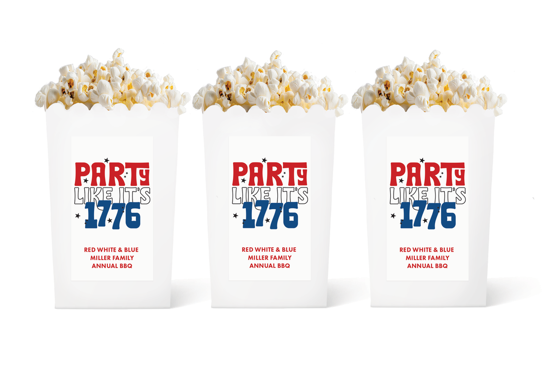 Popcorn Box – 1776