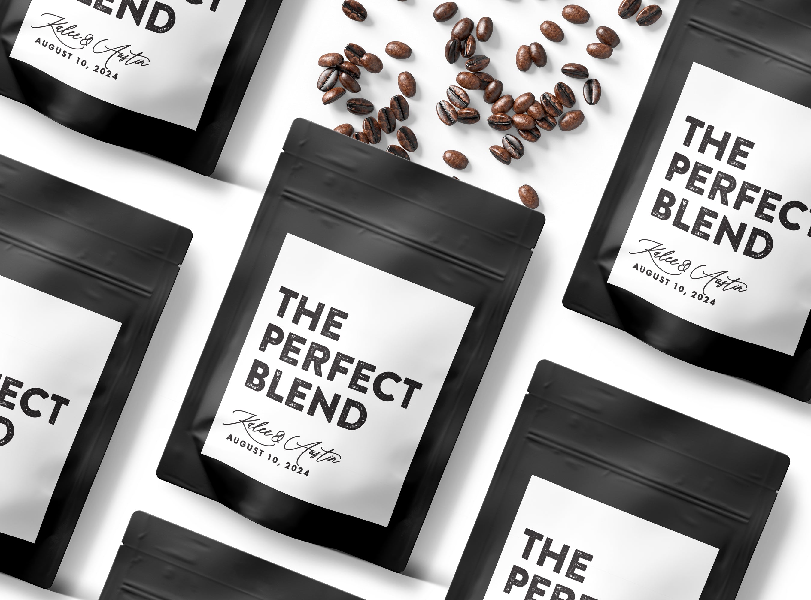 Coffee Bag – The Perfect Blend - Rustic