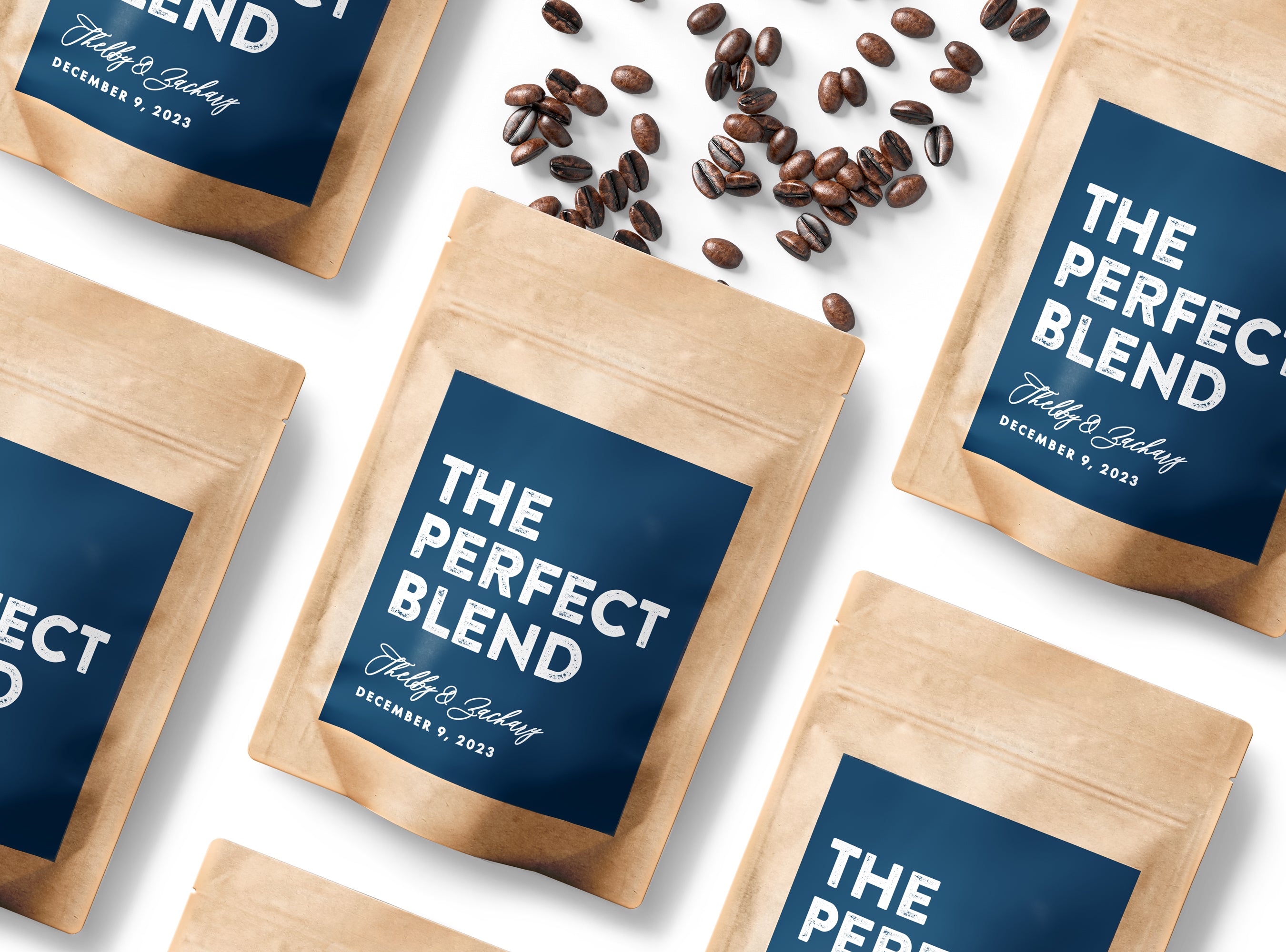 Coffee Bag – The Perfect Blend - Rustic