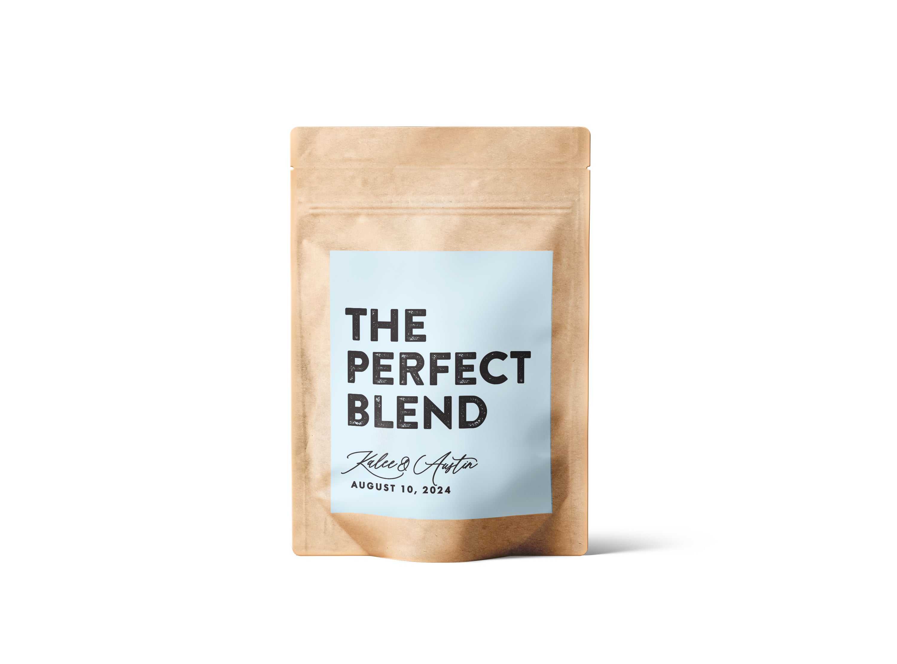 Coffee Bag – The Perfect Blend - Rustic