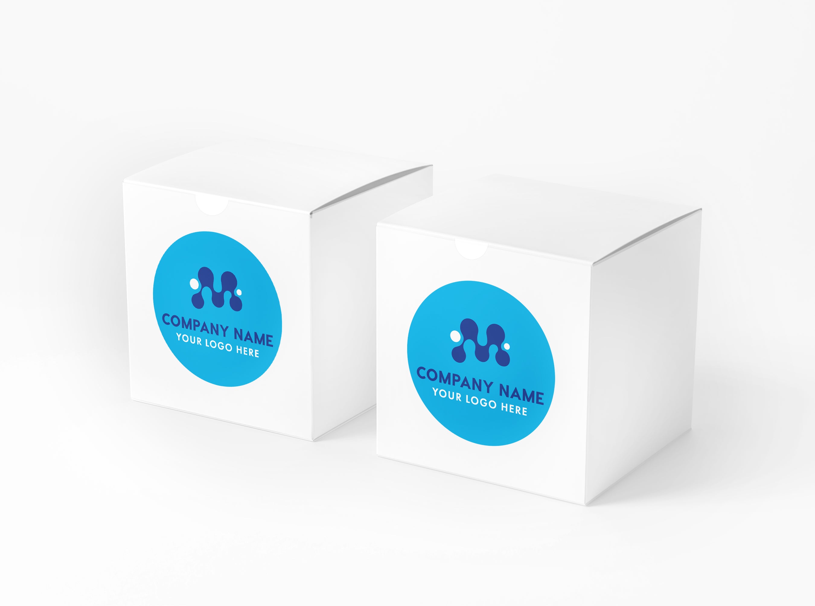 Favor Boxes – Add Your Own Logo