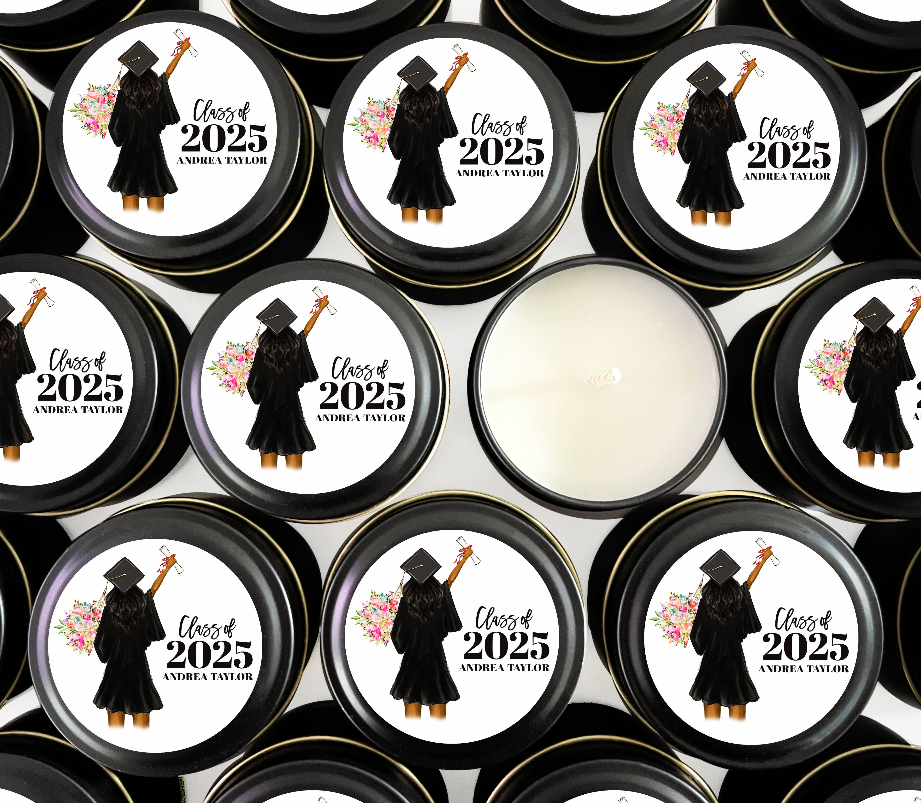 Candles – Graduation Girl