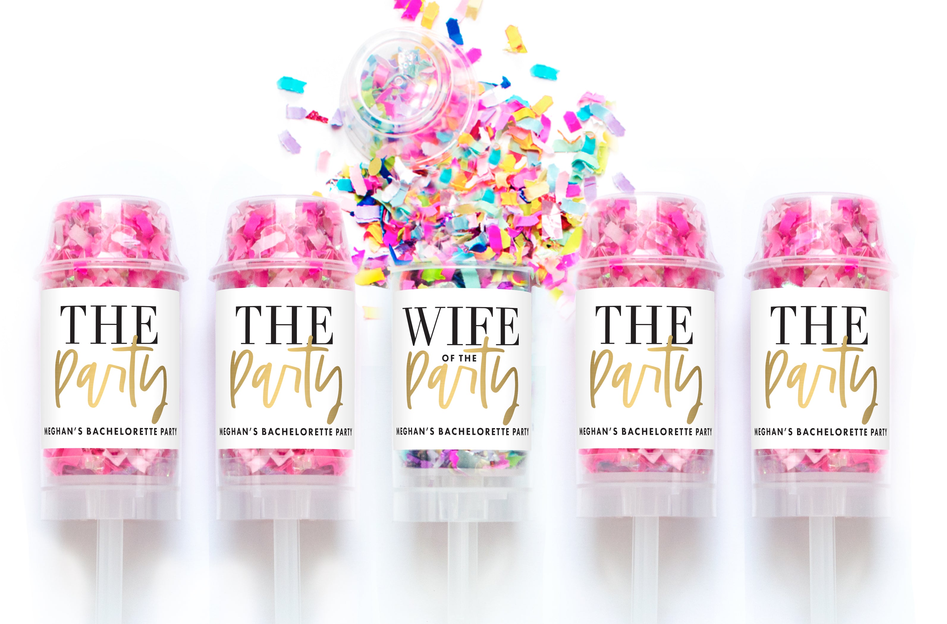 Confetti Poppers – Wife of The Party
