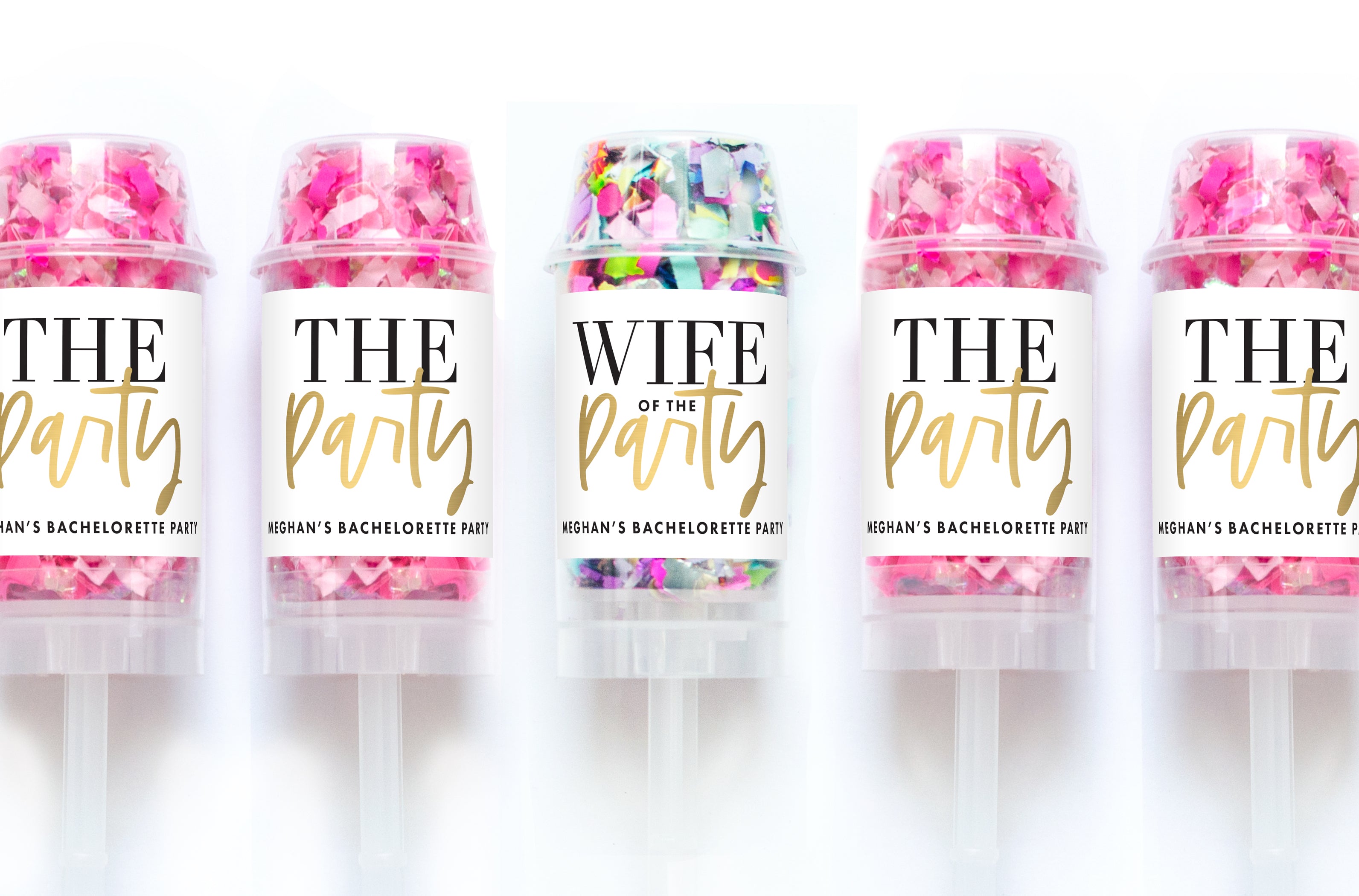 Confetti Poppers – Wife of The Party