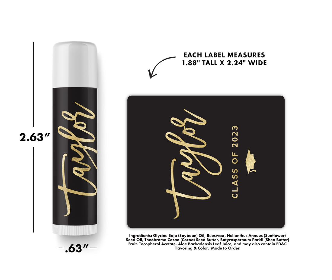 Lip Balm – Graduation Era