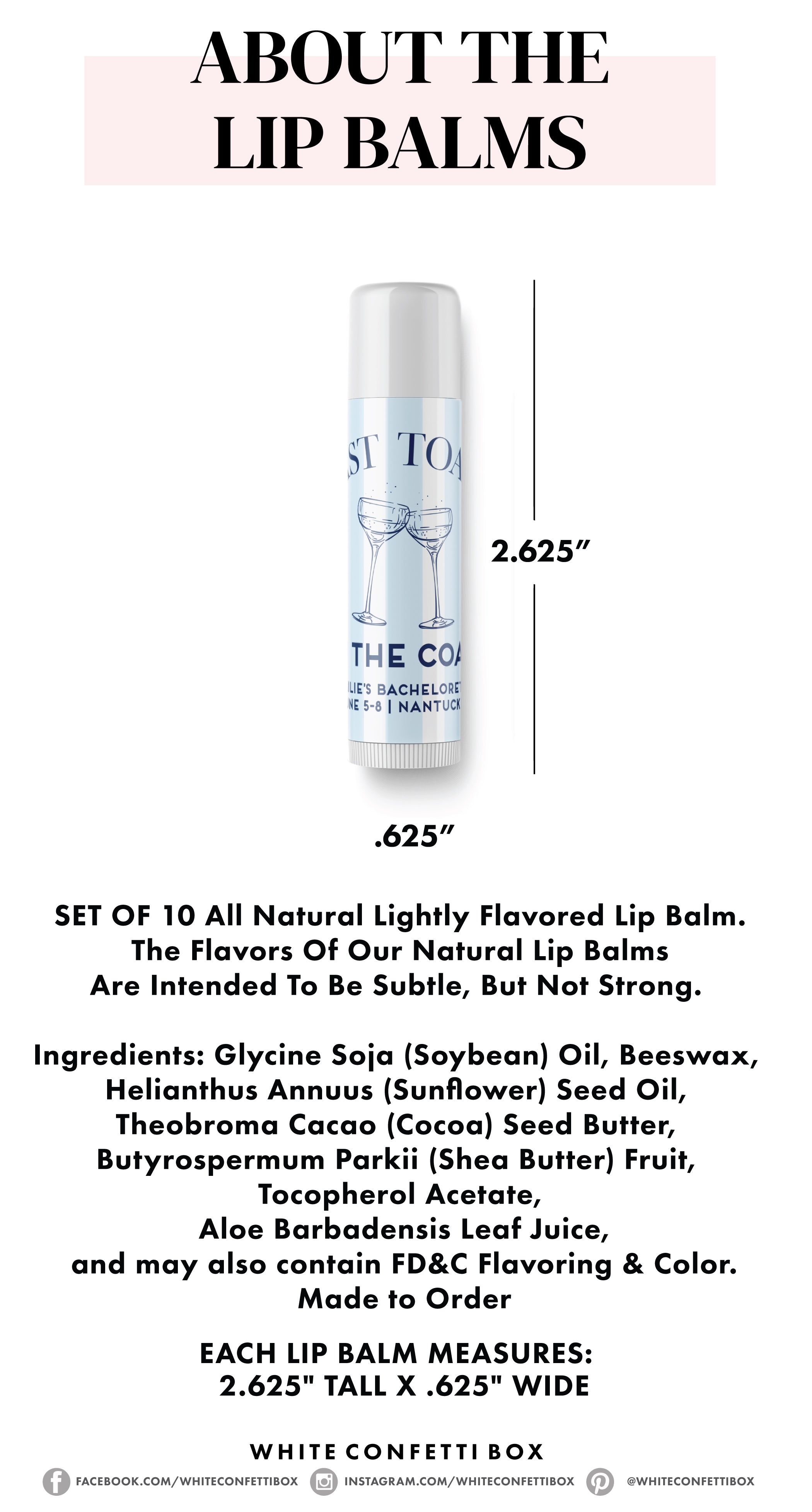 Lip Balm – Last Toast Palms