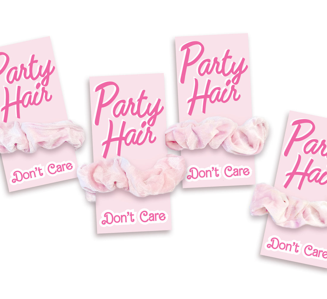 Scrunchies – Party Hair Don&