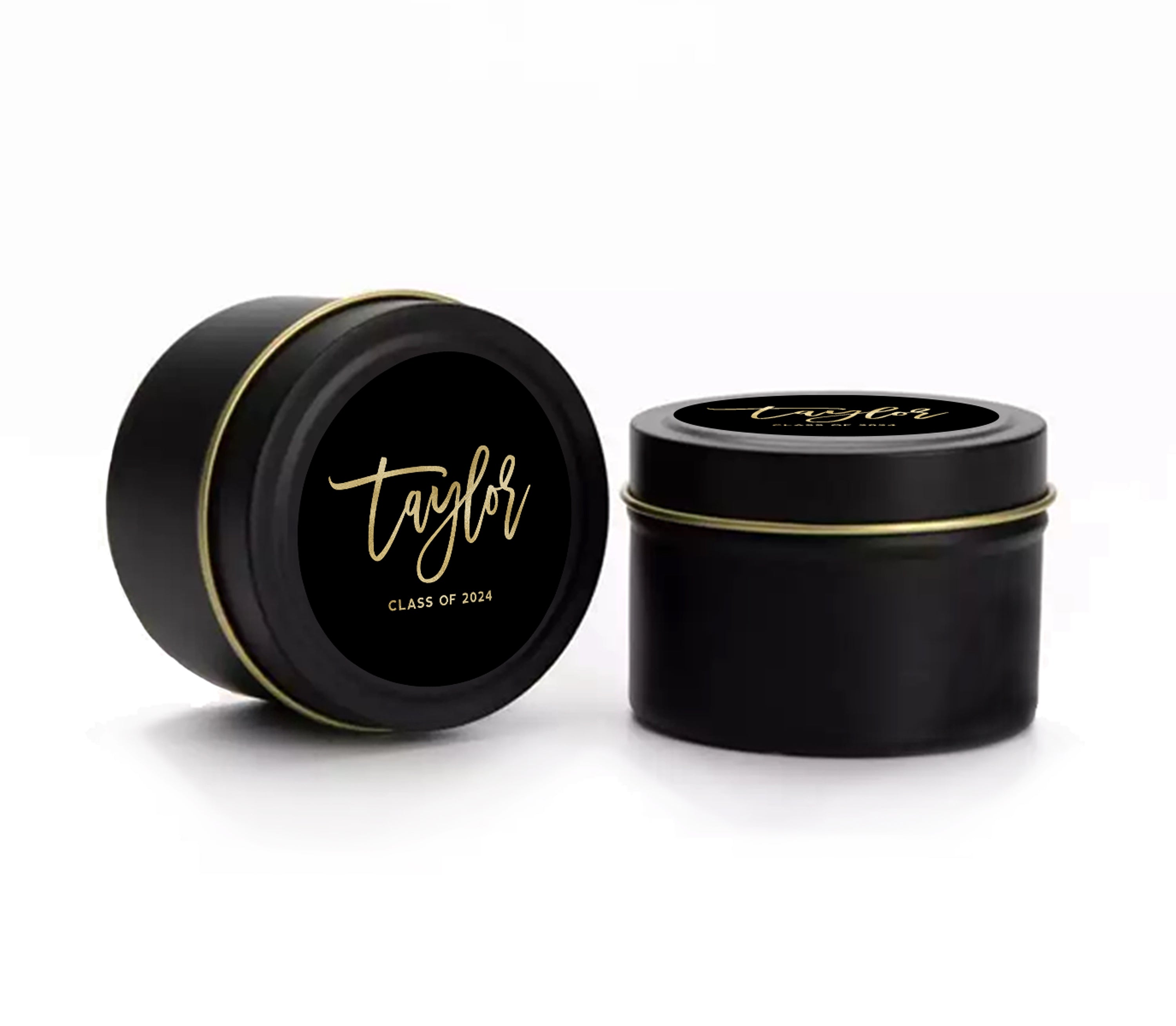 Candles – Graduation Gold Glam
