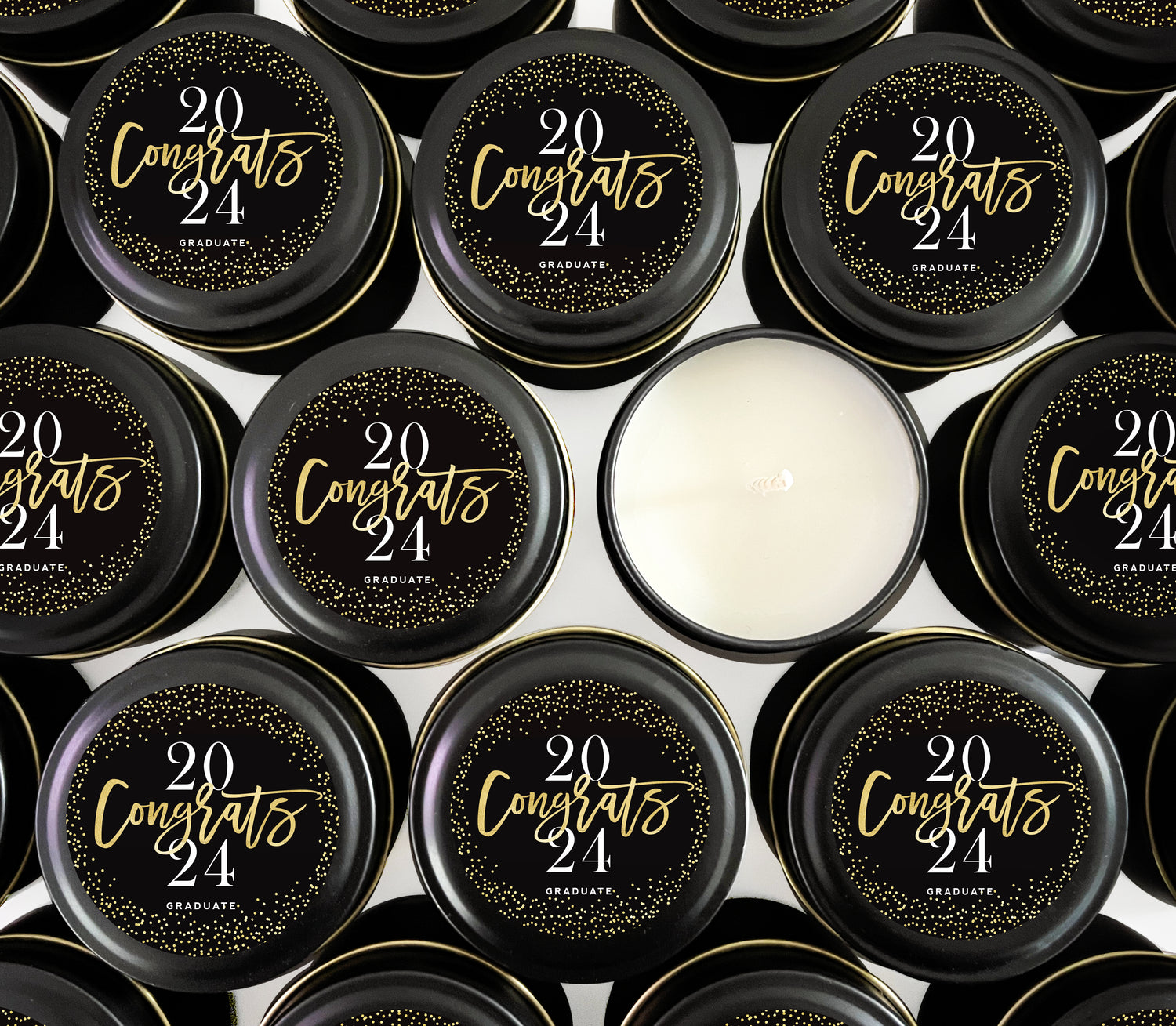 Candles – Graduation Confetti