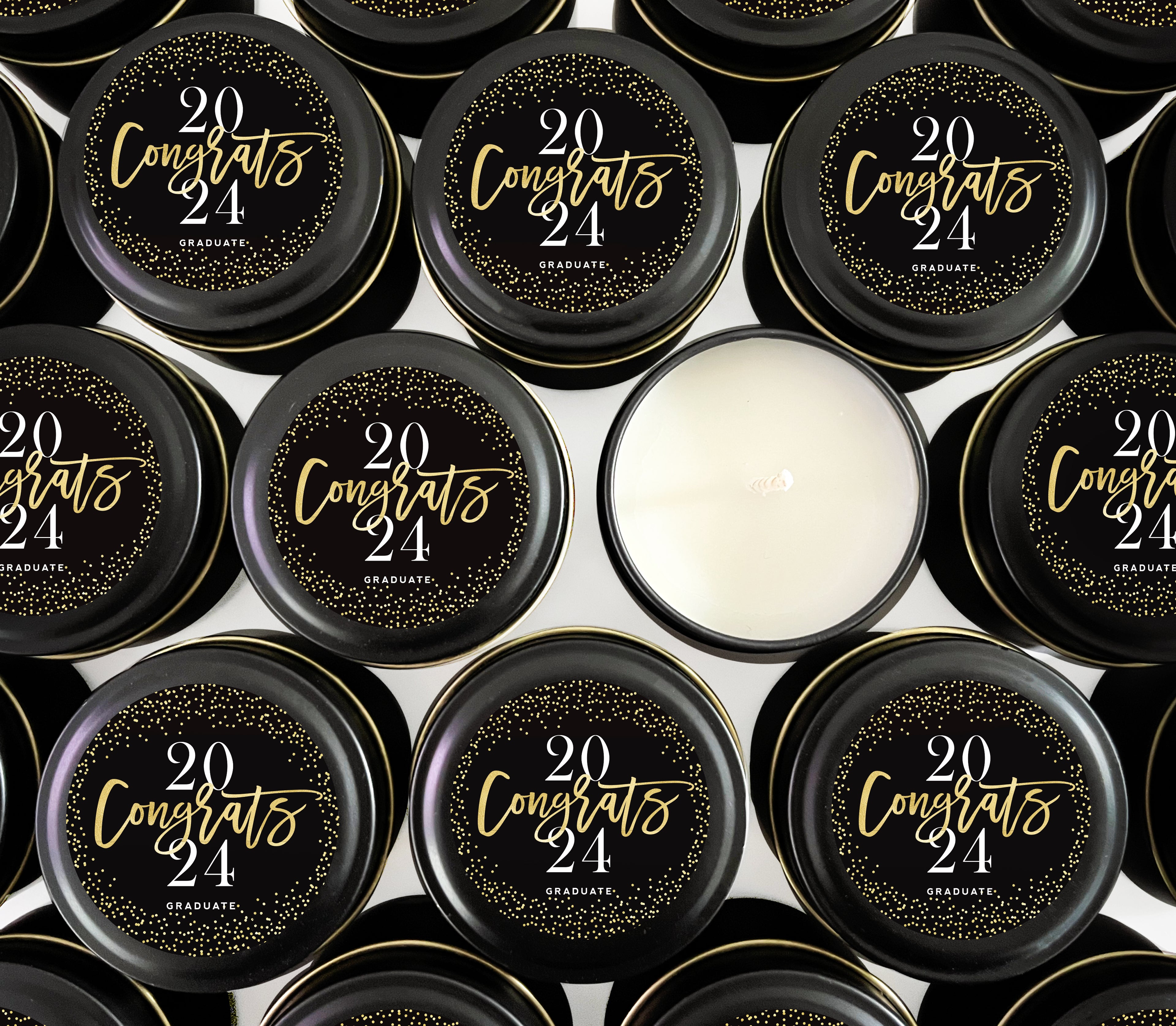 Candles – Graduation Confetti