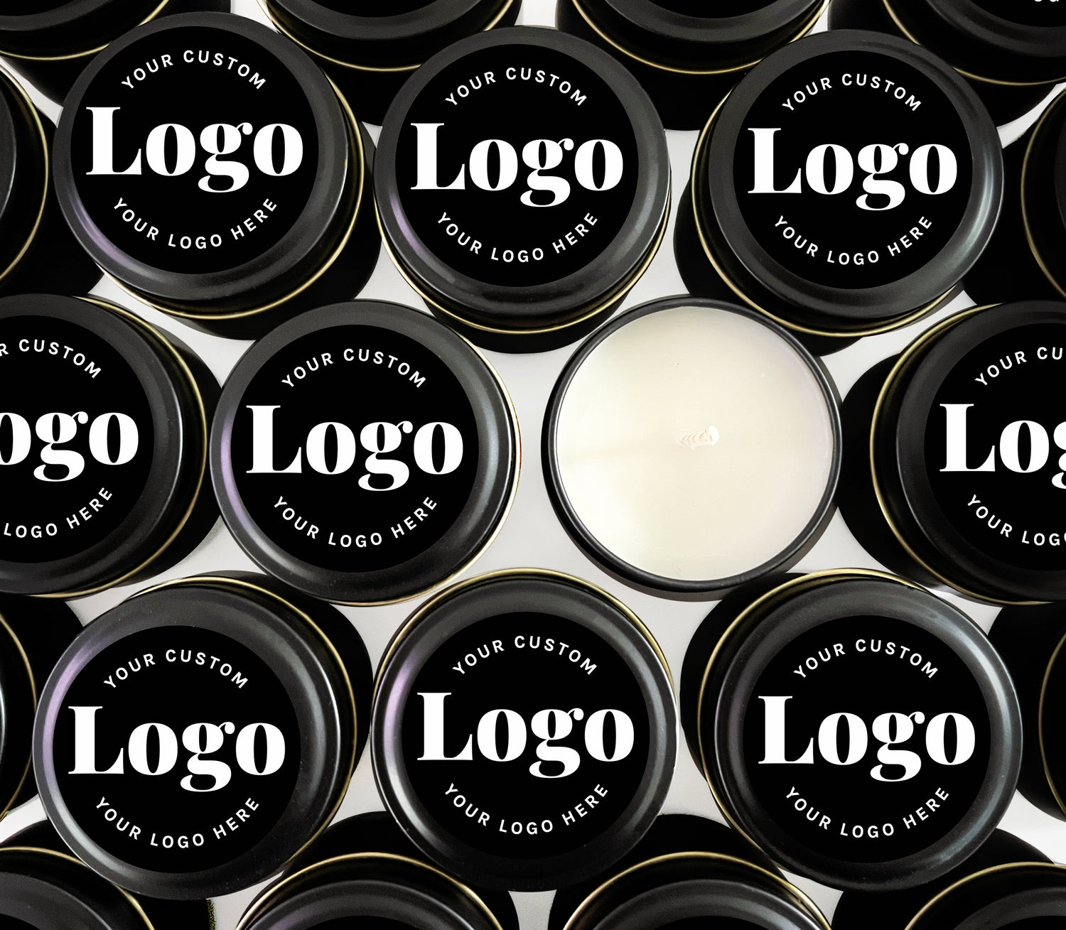Candles – Custom Logo