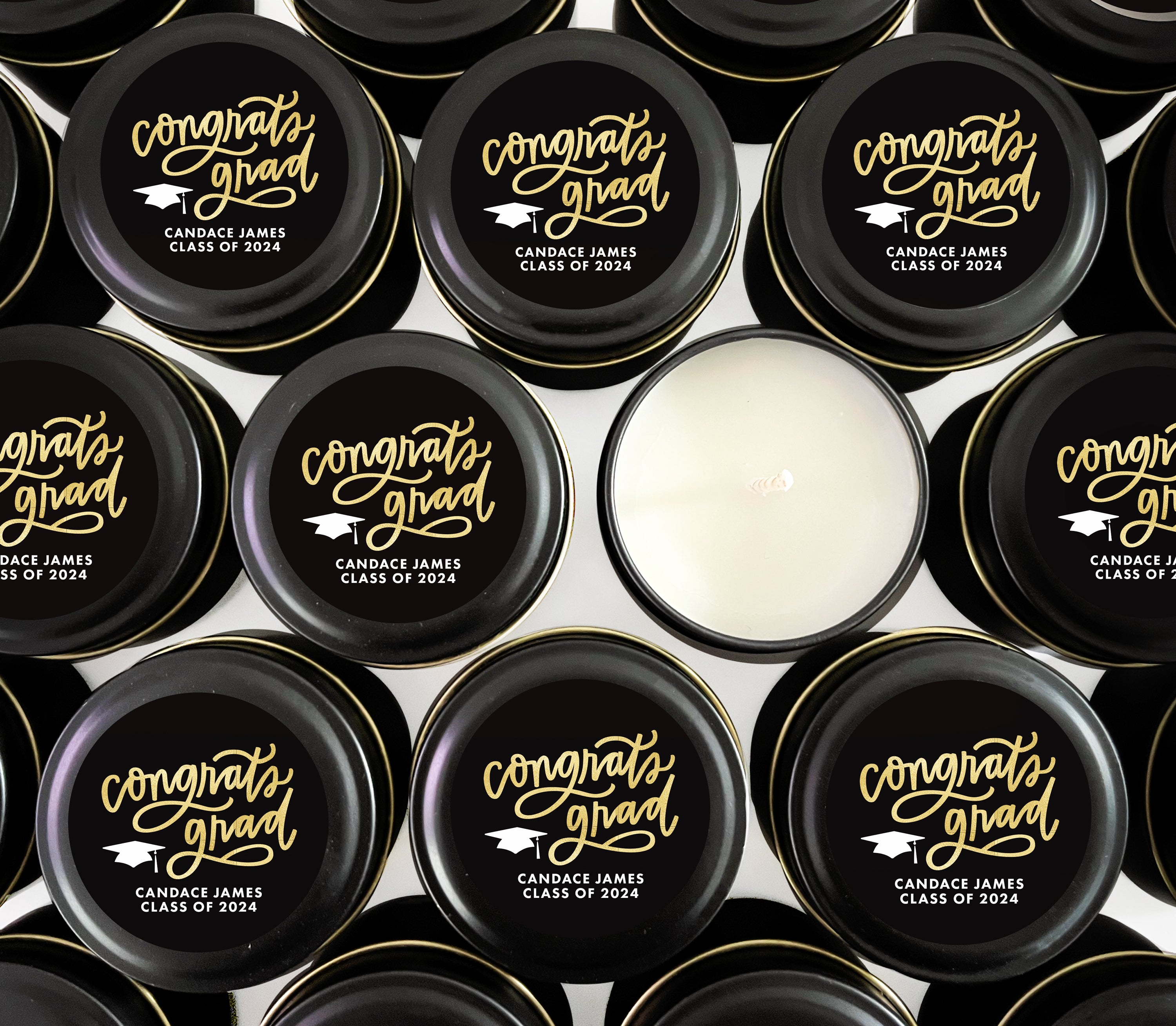 Candles – Graduation Fab