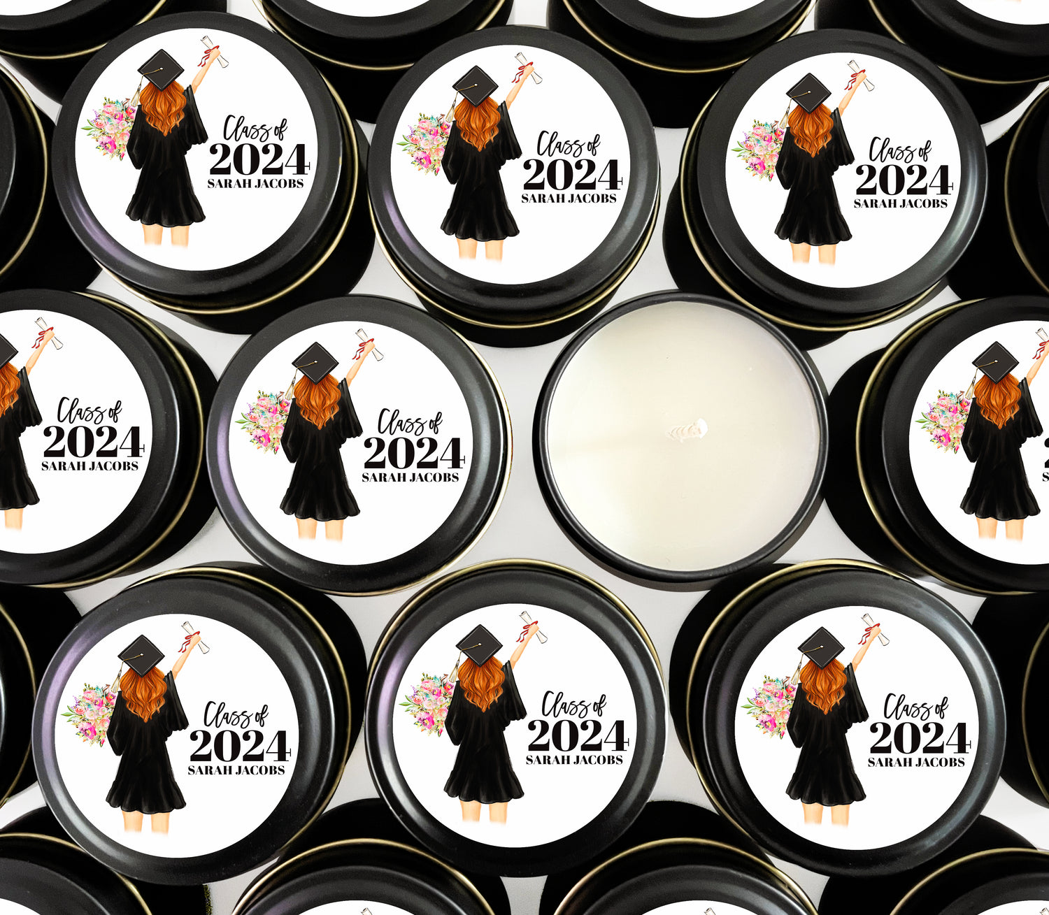 Candles – Graduation Girl