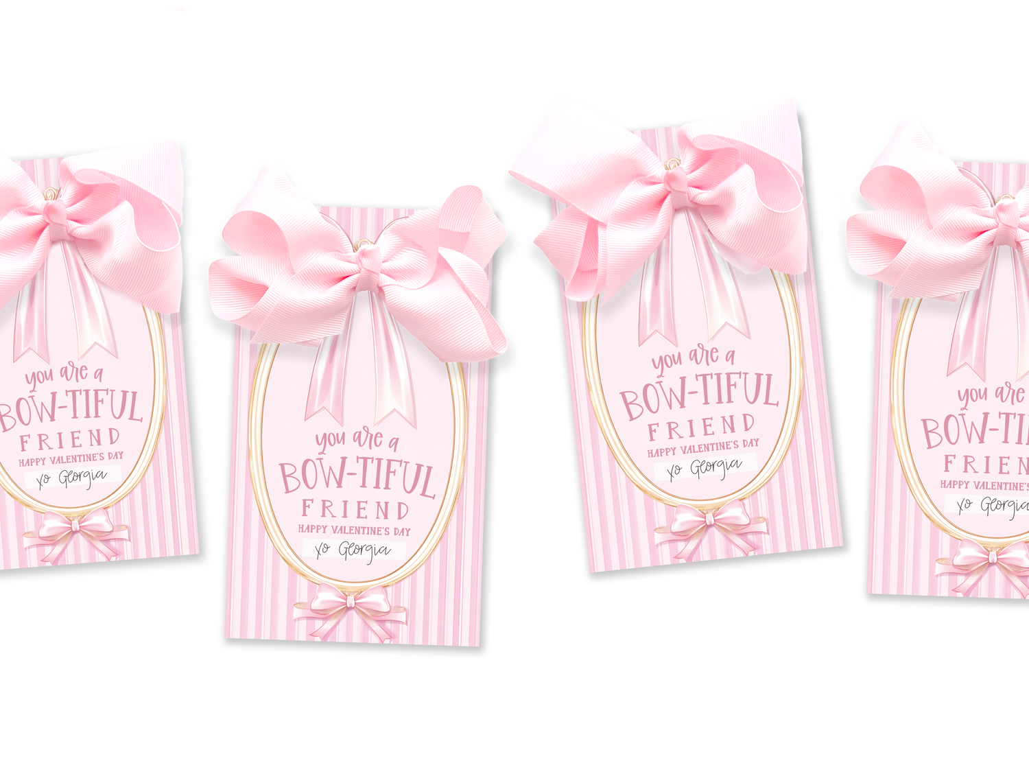 Hair Bows – Valentine&