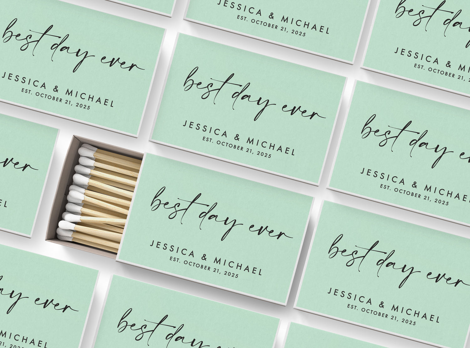 Matches – Best Day Ever