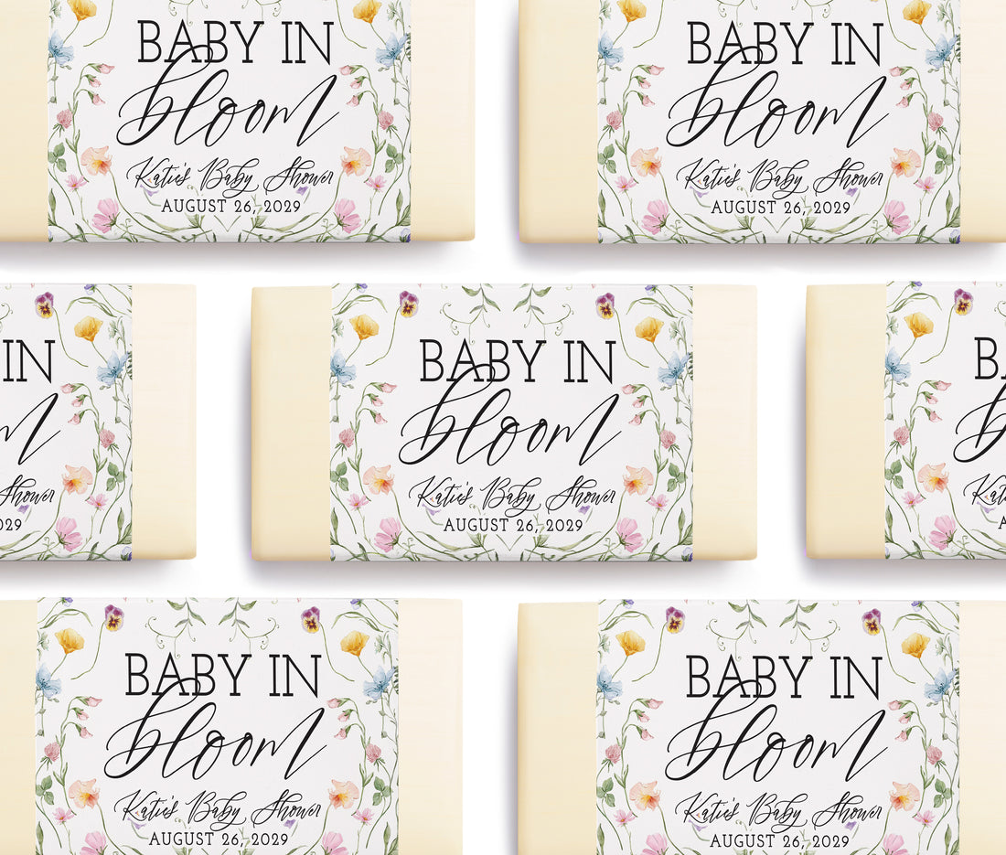 Soap Favor - Baby In Bloom