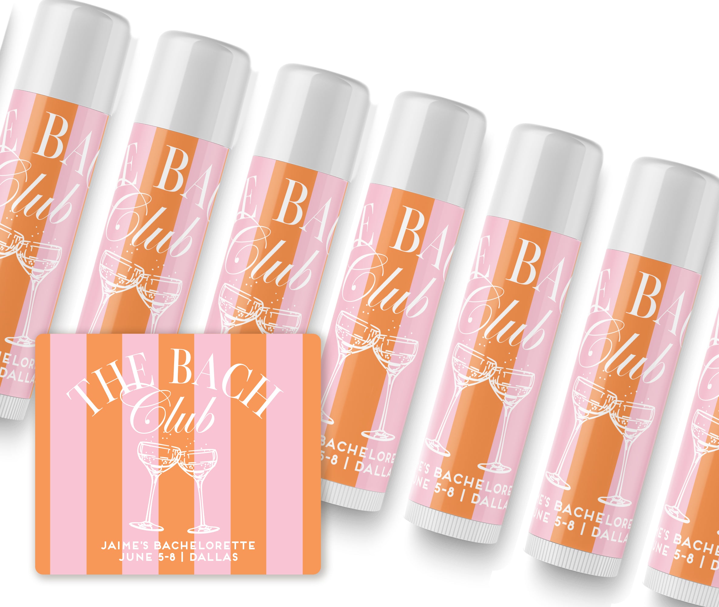 Pink Orange