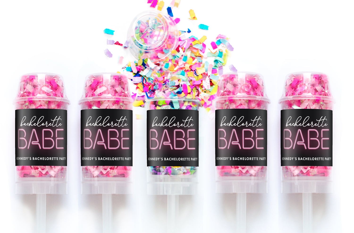 Confetti Poppers – Bachelorette Babe