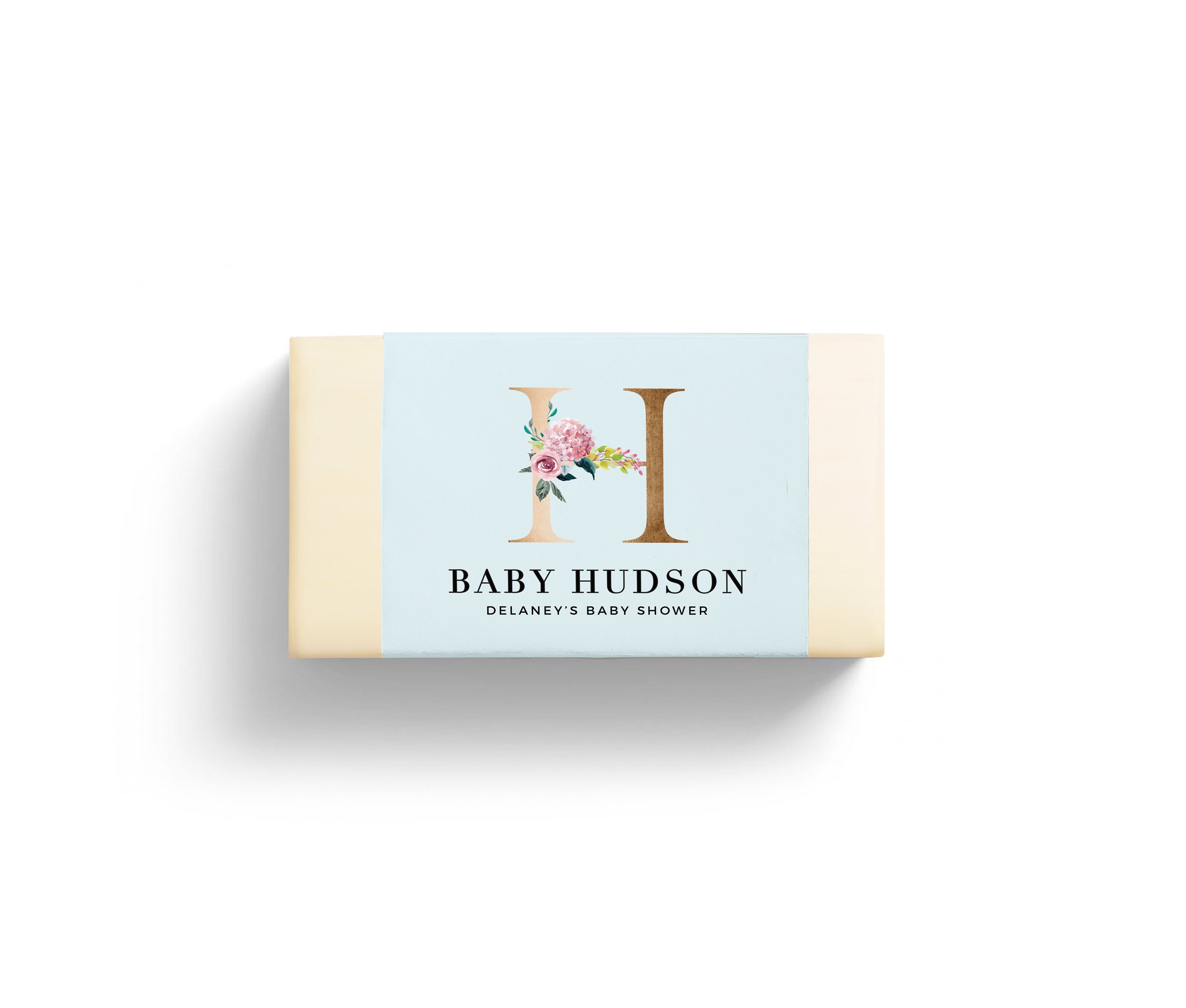 Soap Favor – Baby Alphabet