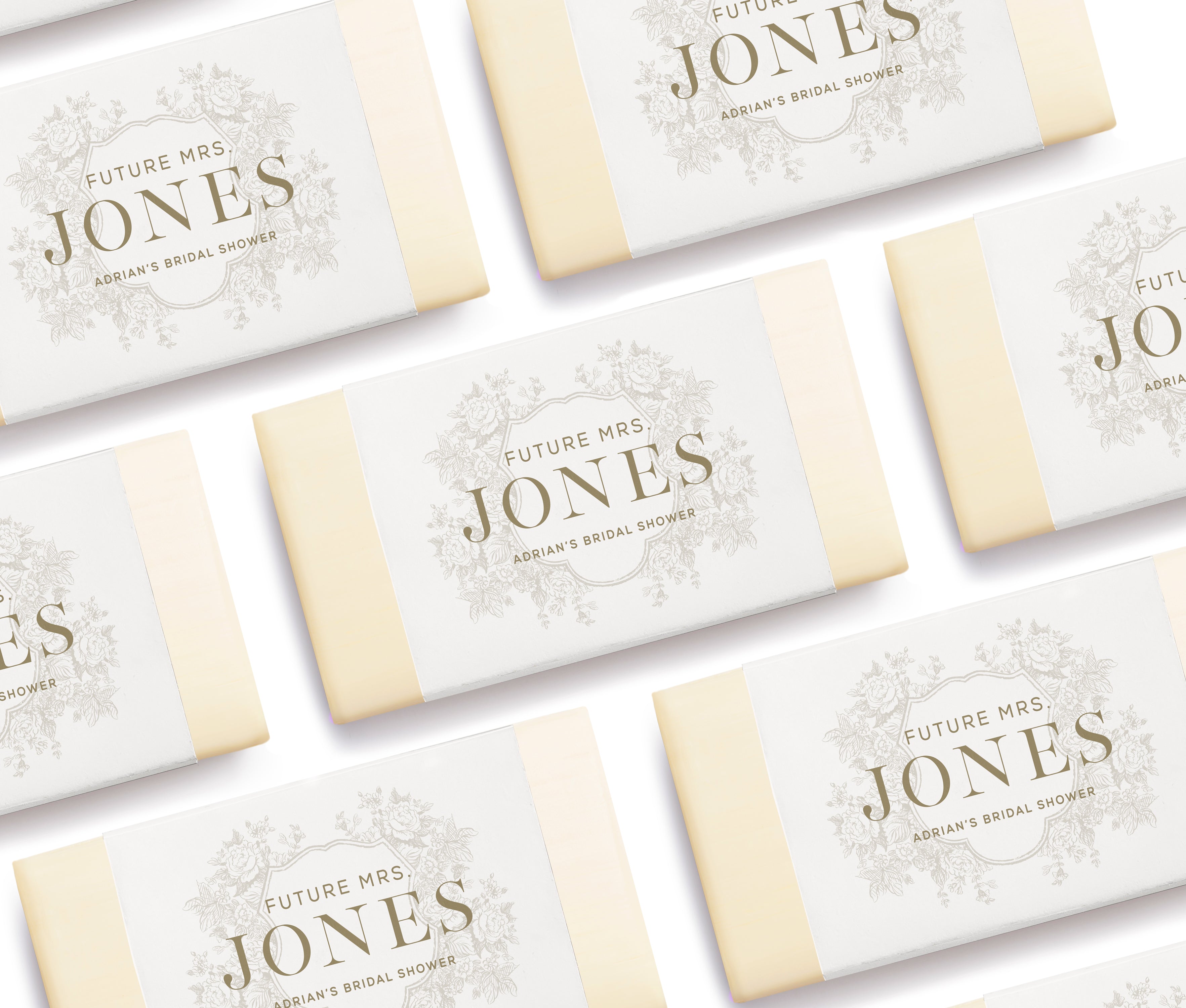 Soap Favor - Wedding Crest