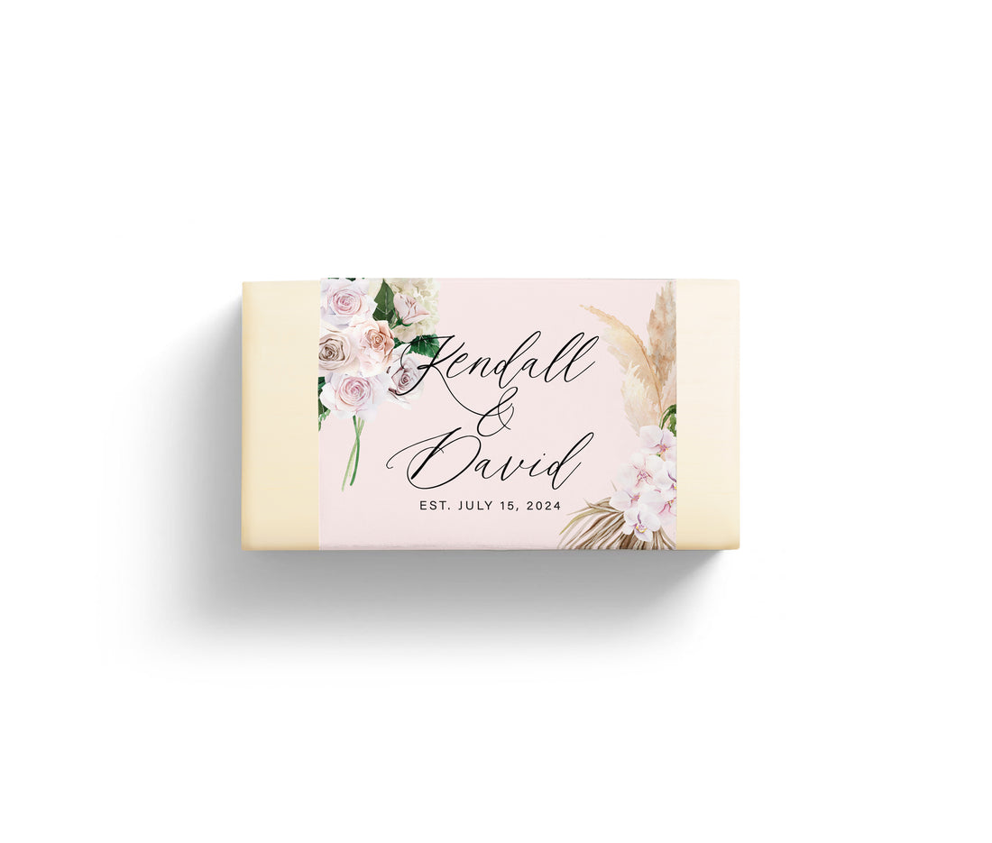 Soap Favor - Floral Wedding
