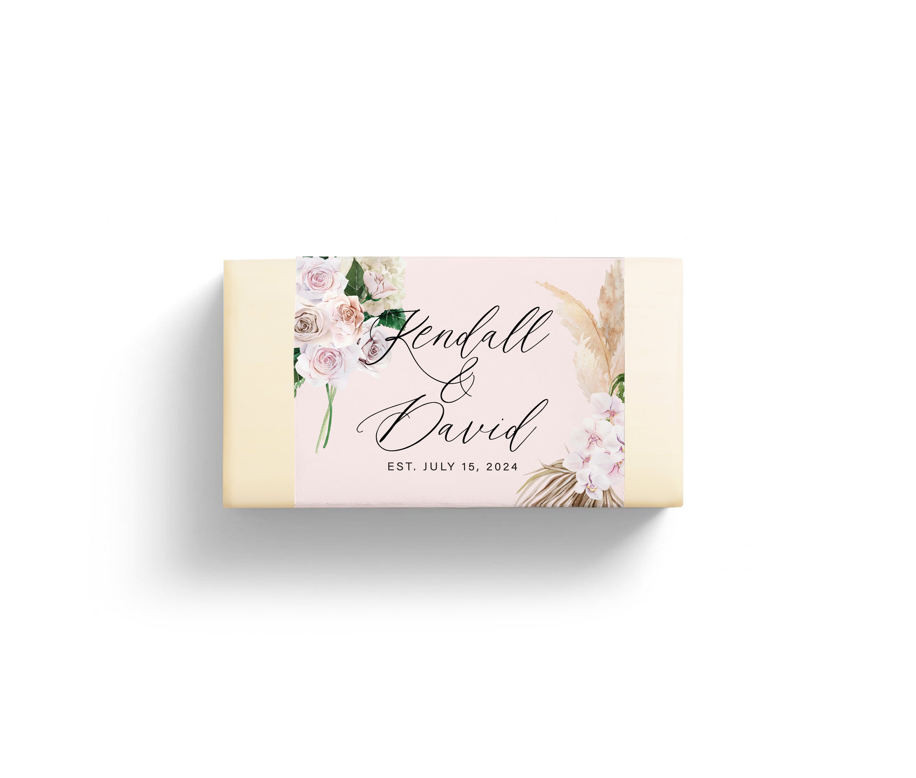 Soap Favor - Floral Wedding