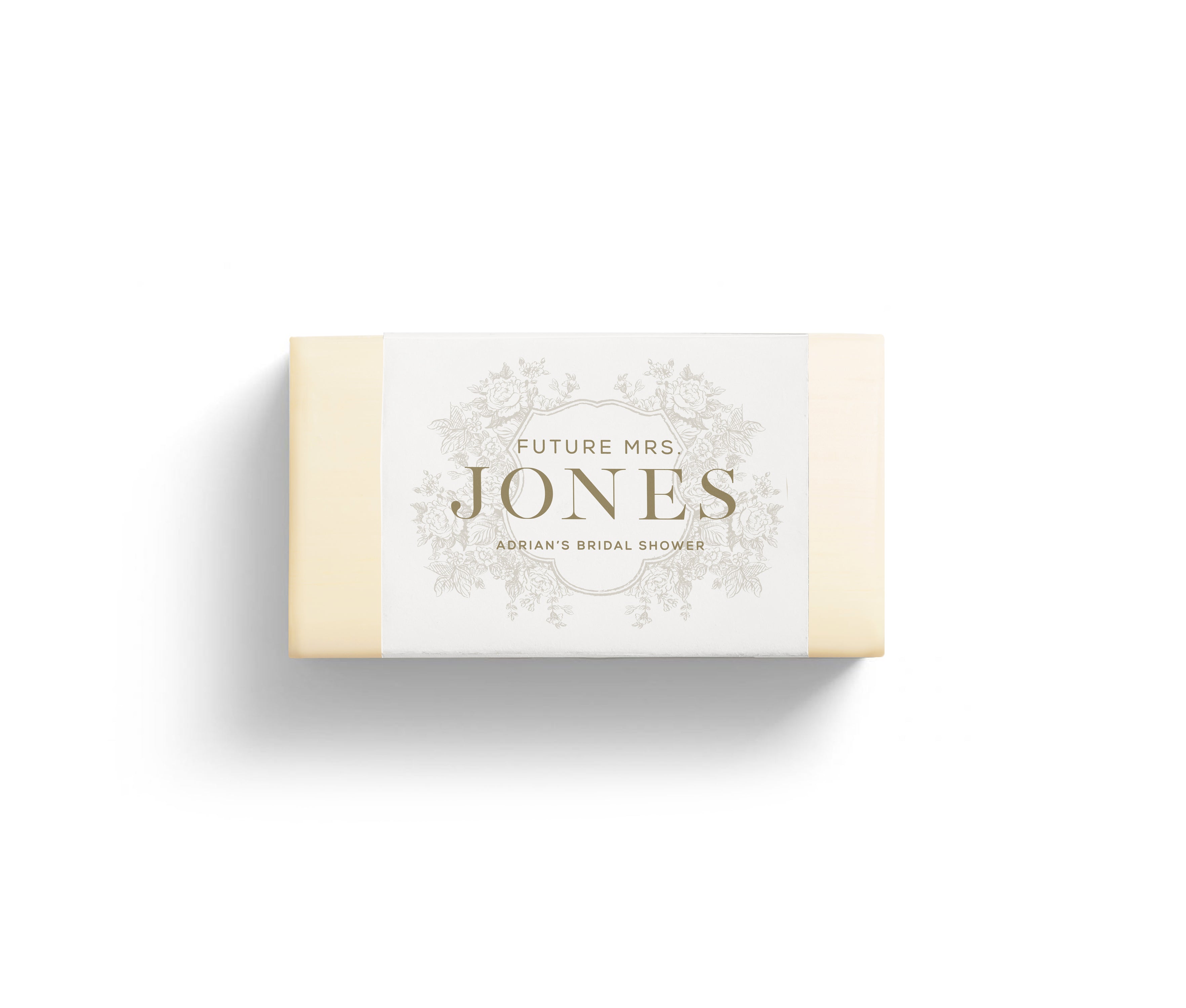 Soap Favor - Wedding Crest