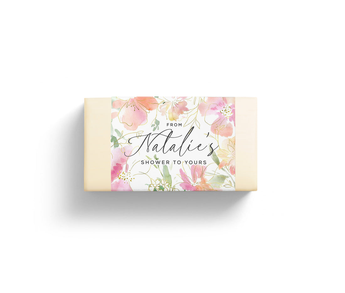 Soap Favor - Shower To Yours