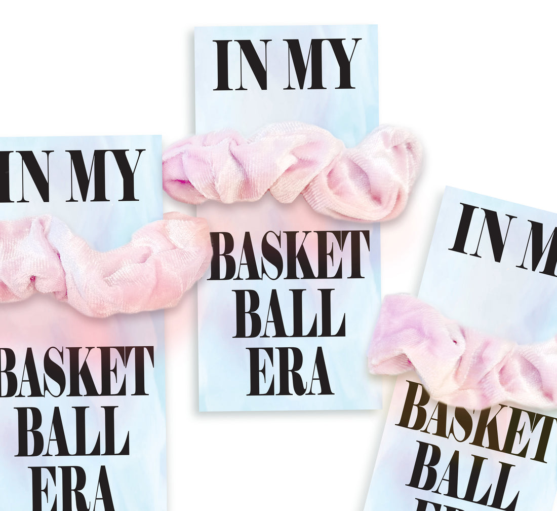 Scrunchies – Basketball Era