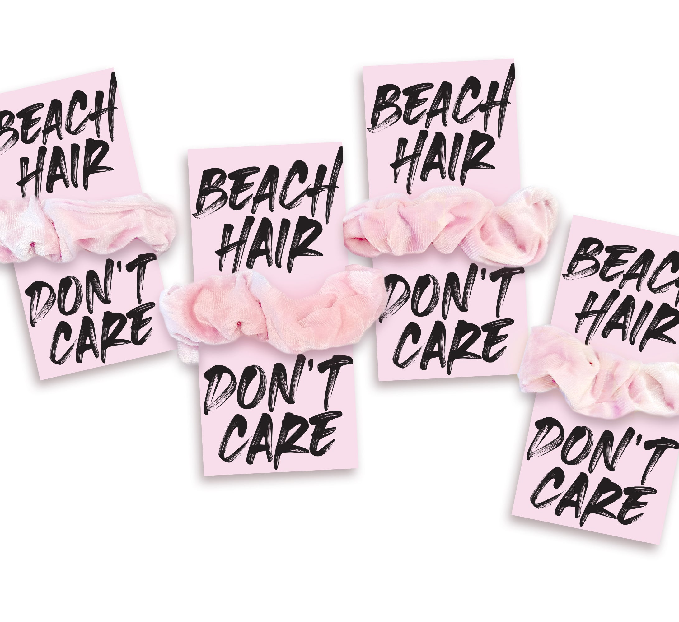 Scrunchies – Beach Hair Don&