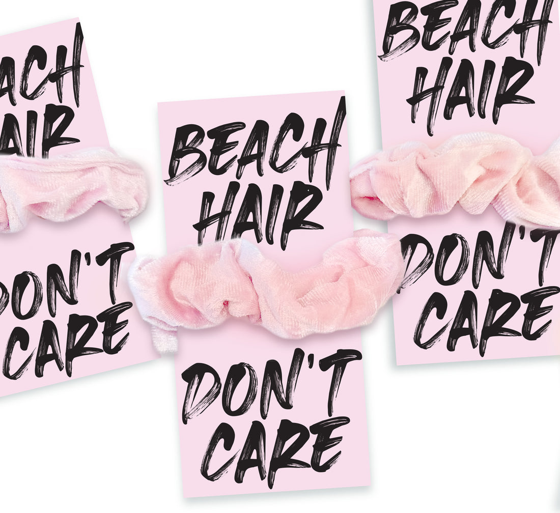 Scrunchies – Beach Hair Don&