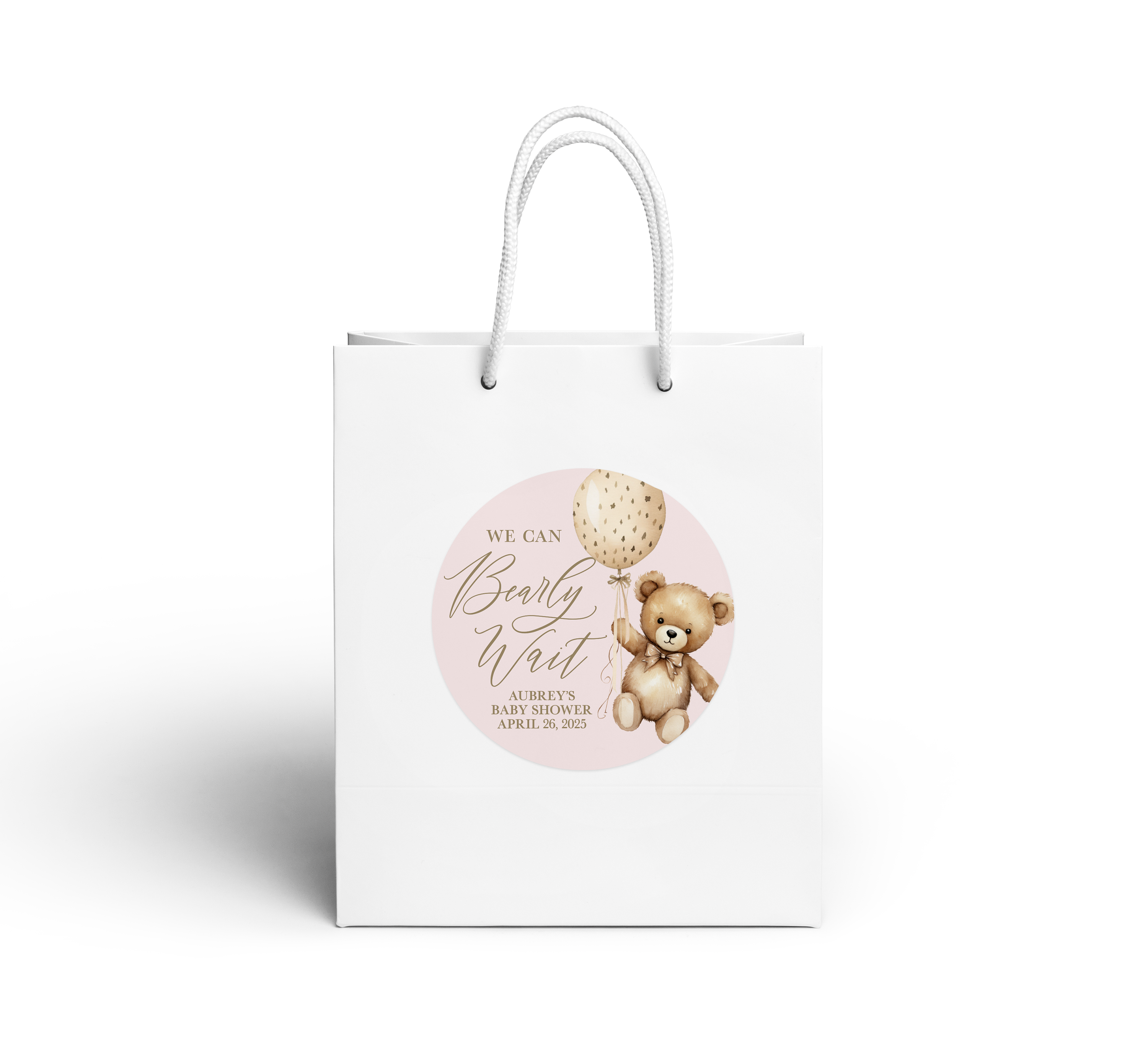 Gift Bag – Bearly Wait