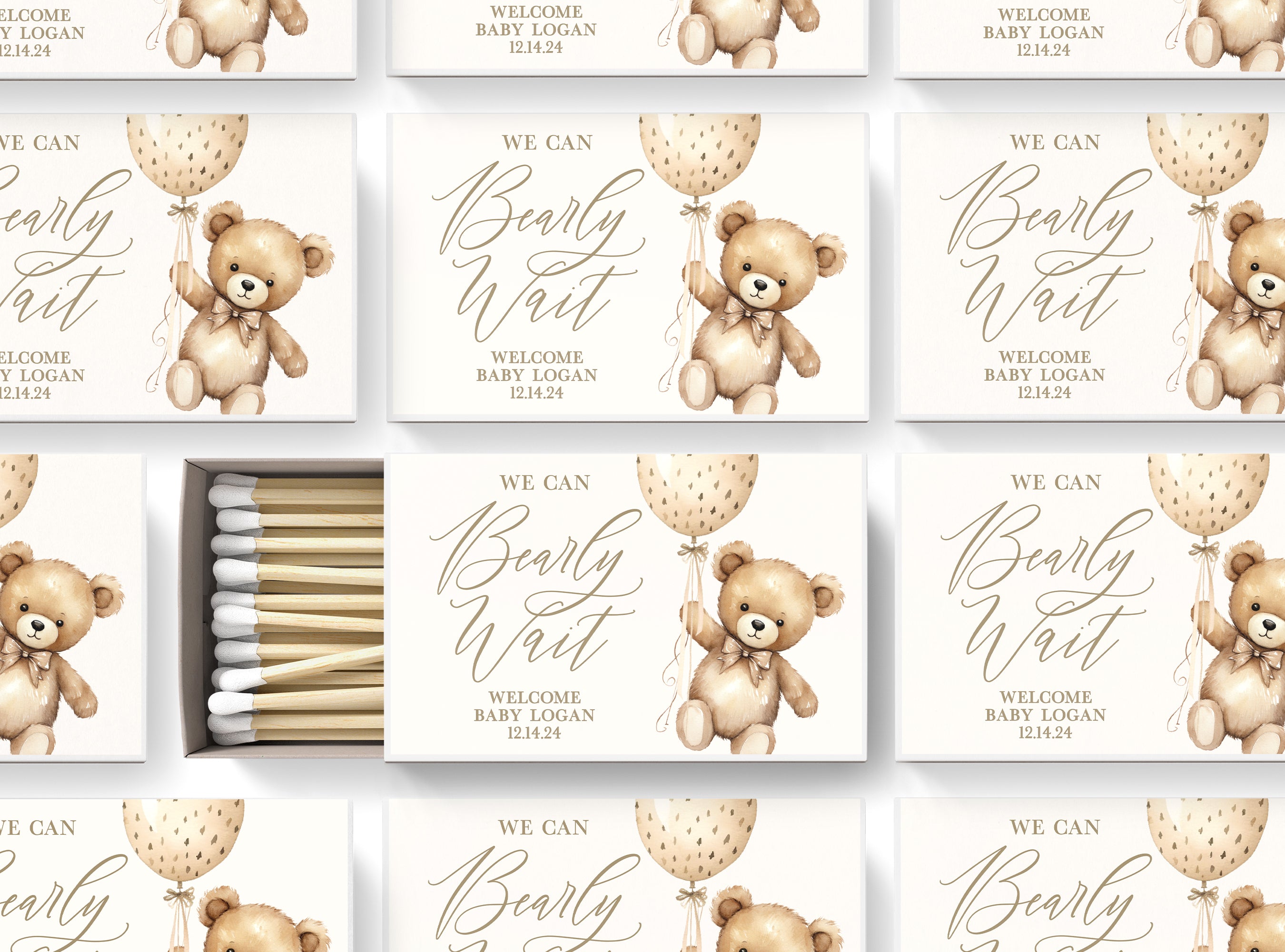 Matches – Bearly Wait