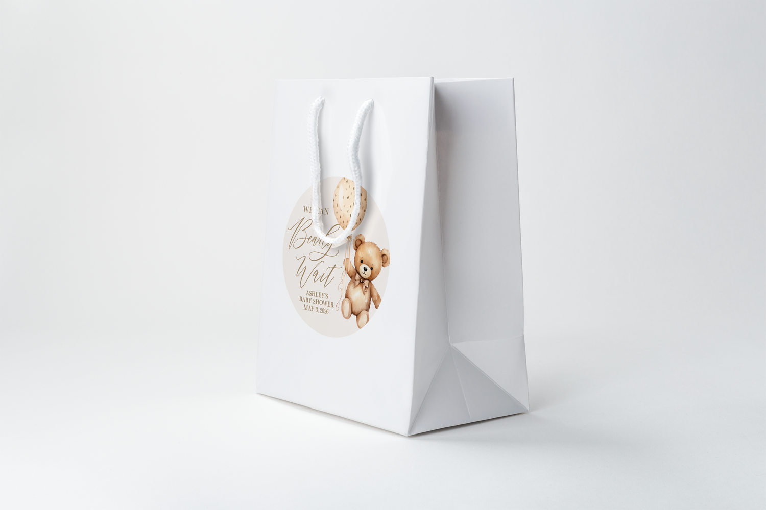 Gift Bag – Bearly Wait
