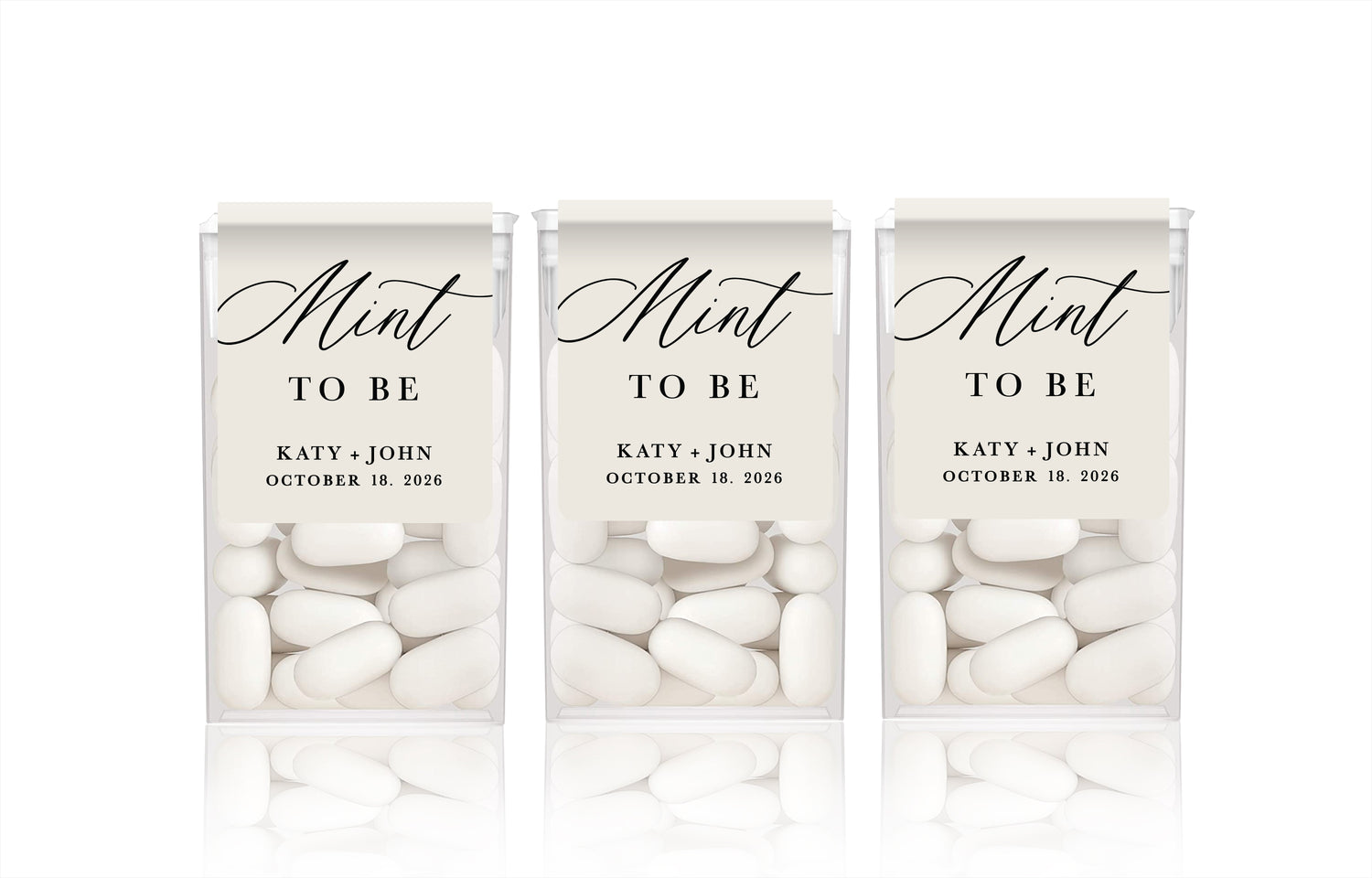 Tic-Tac Labels – Mint To Be