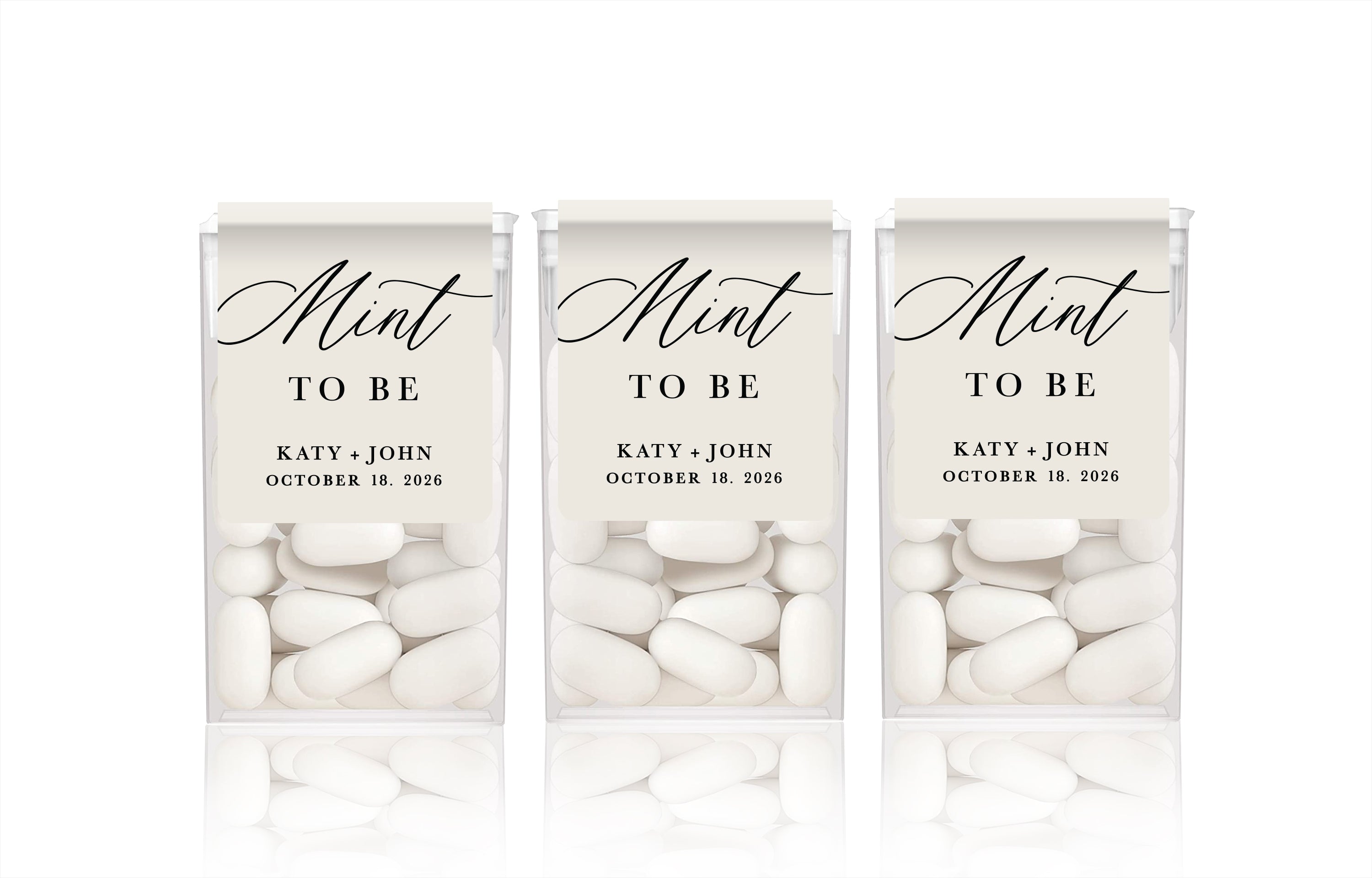 Tic-Tac Labels – Mint To Be