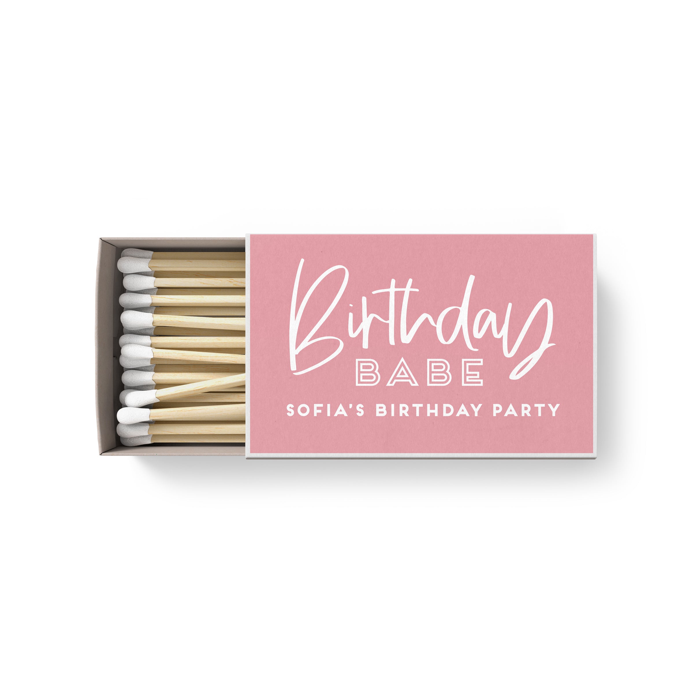 Matches – Birthday Babe
