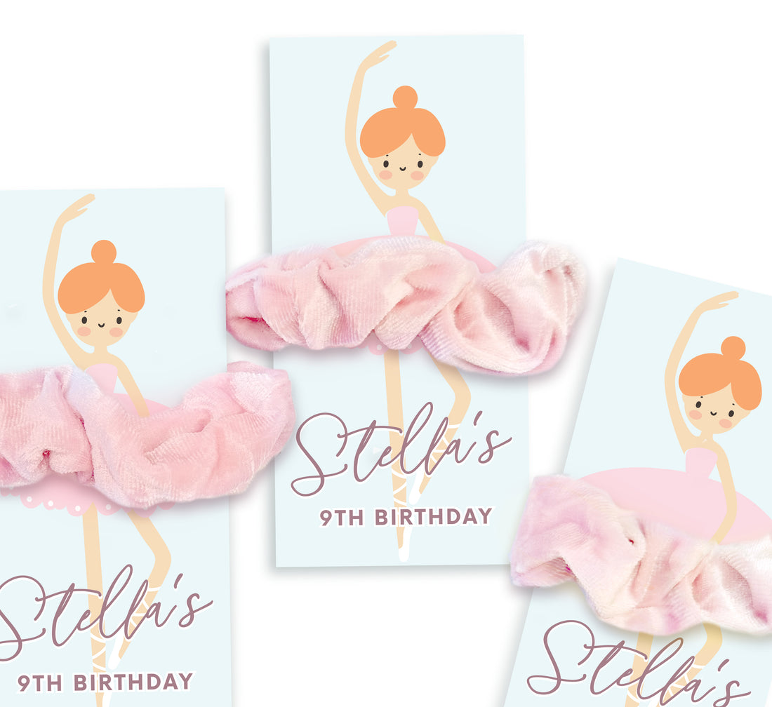 Scrunchies – Ballerina