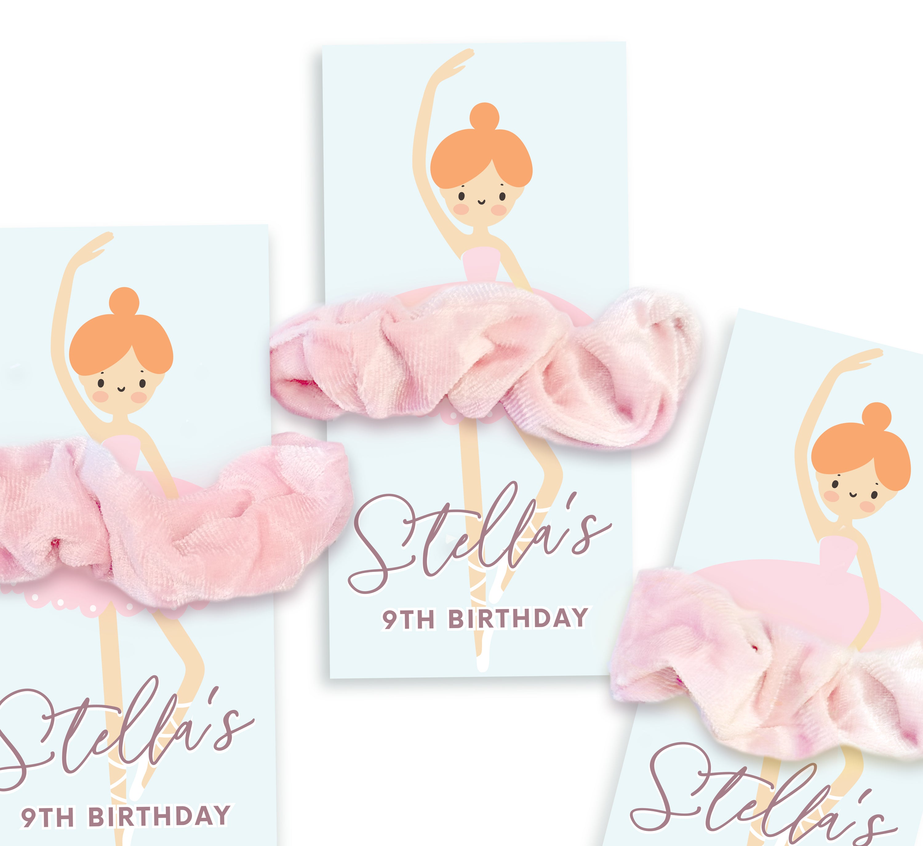 Scrunchies – Ballerina