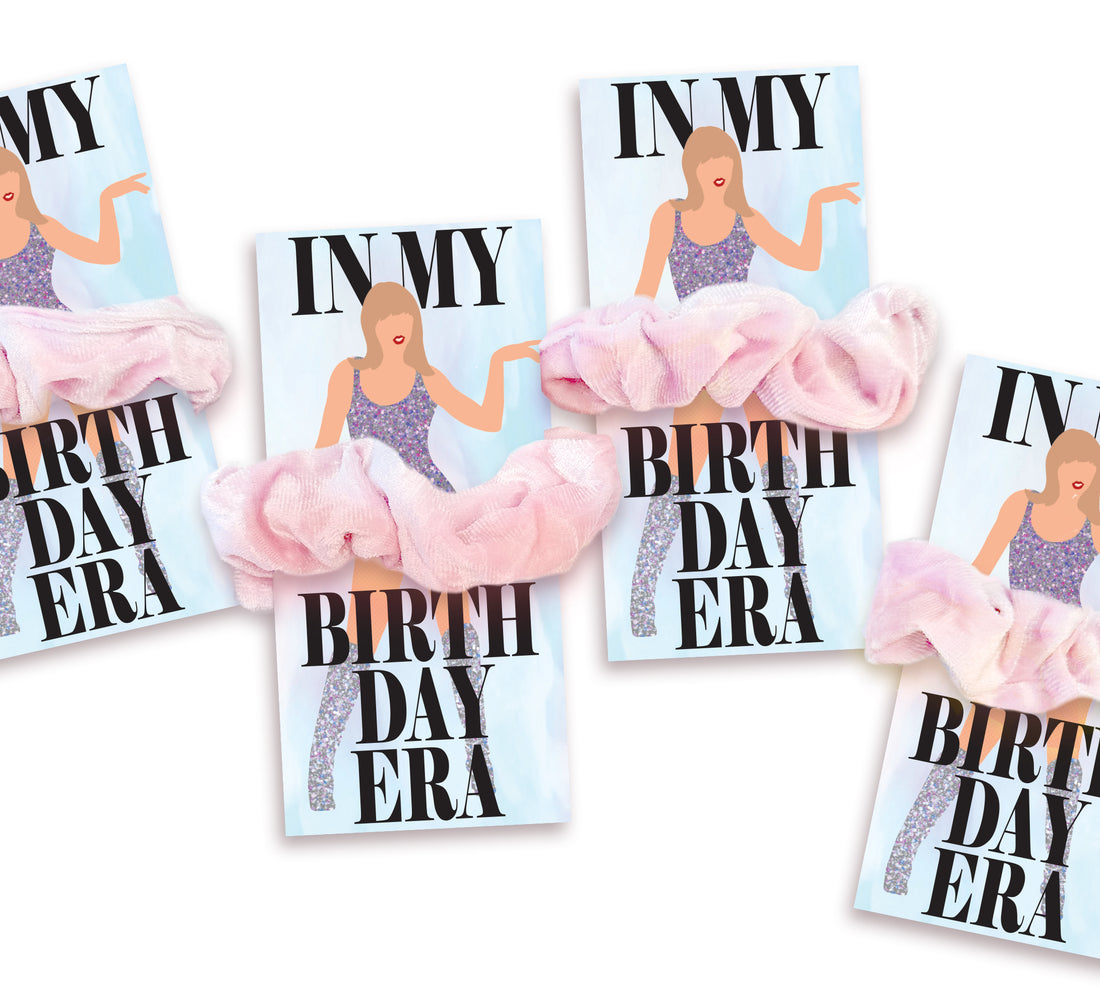 Scrunchies – In My Birthday Era