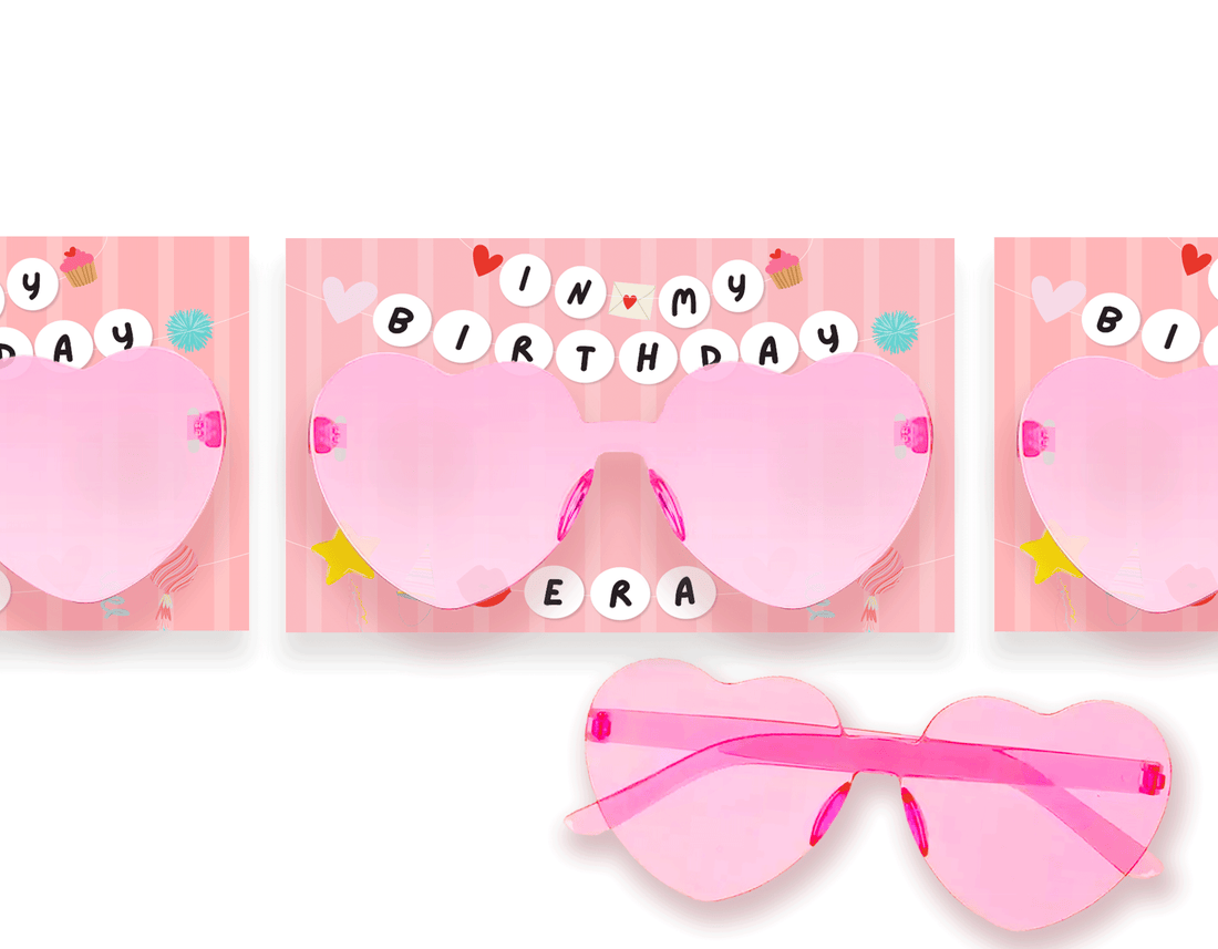 Sunglasses – Birthday Era Banner