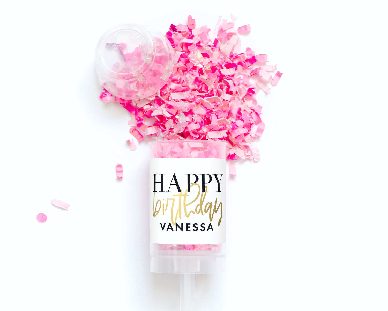 Confetti Poppers – Happy Birthday