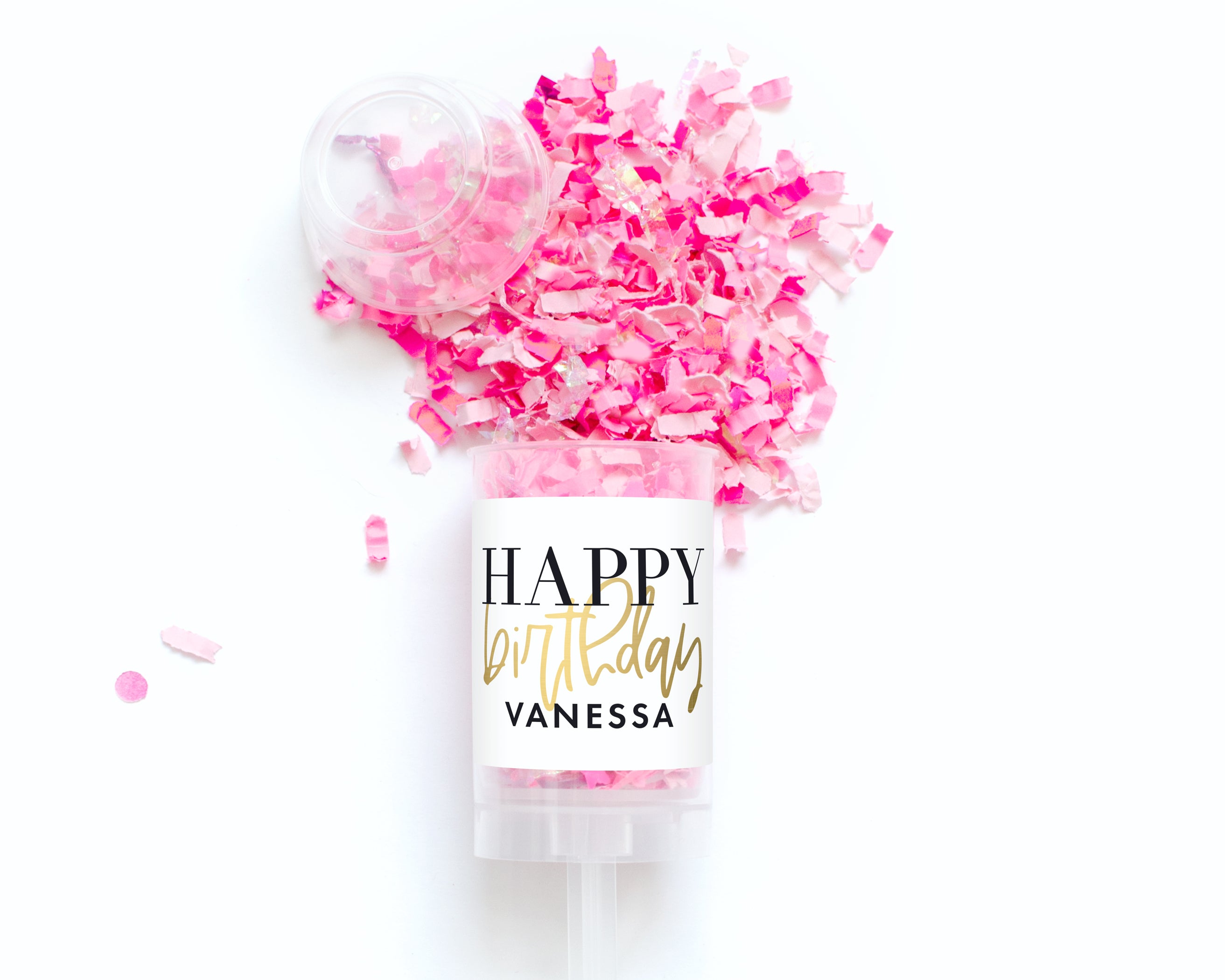 Confetti Poppers – Happy Birthday